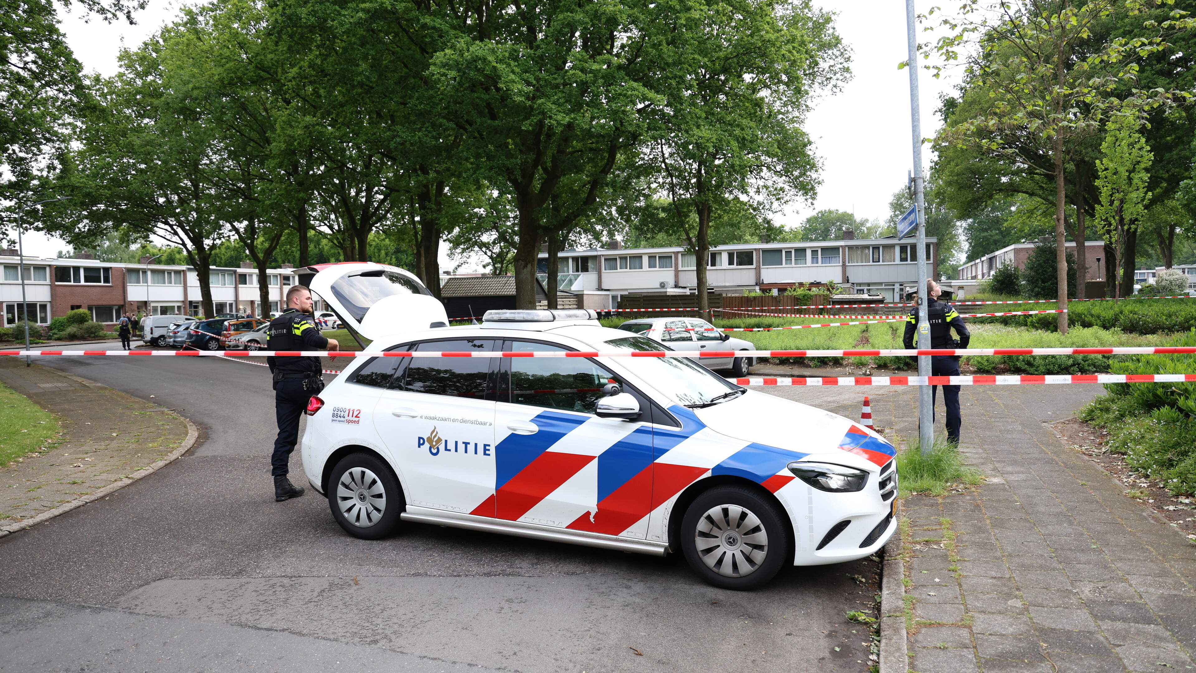 Zes jaar cel geëist voor schietpartij Tammingecamp in Emmen: ’Echt een wonder dat er geen gewonden z