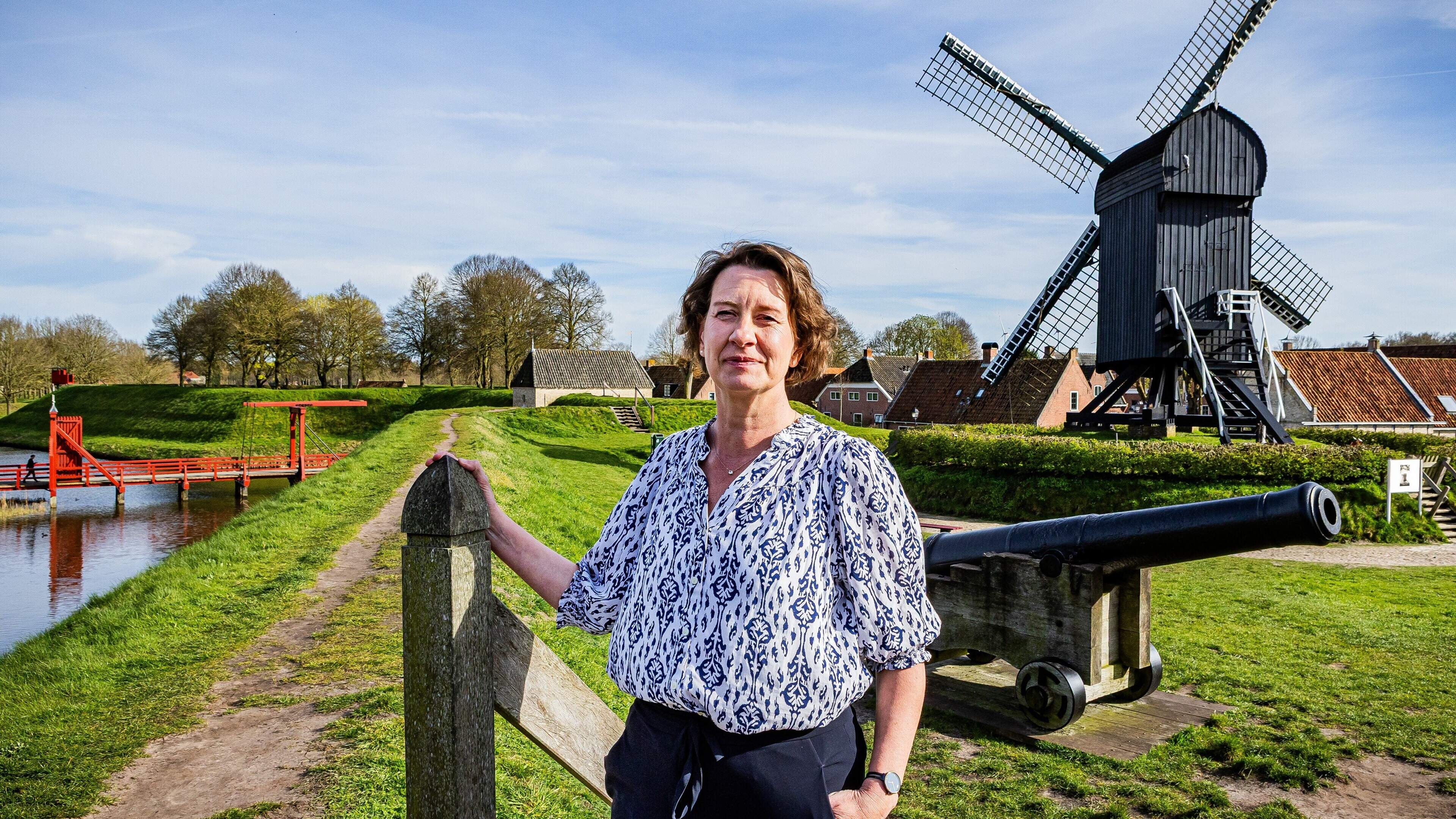 Van wethouder naar vestingmanager: Annemiek (50) wordt de nieuwe ‘baas’ van Bourtange