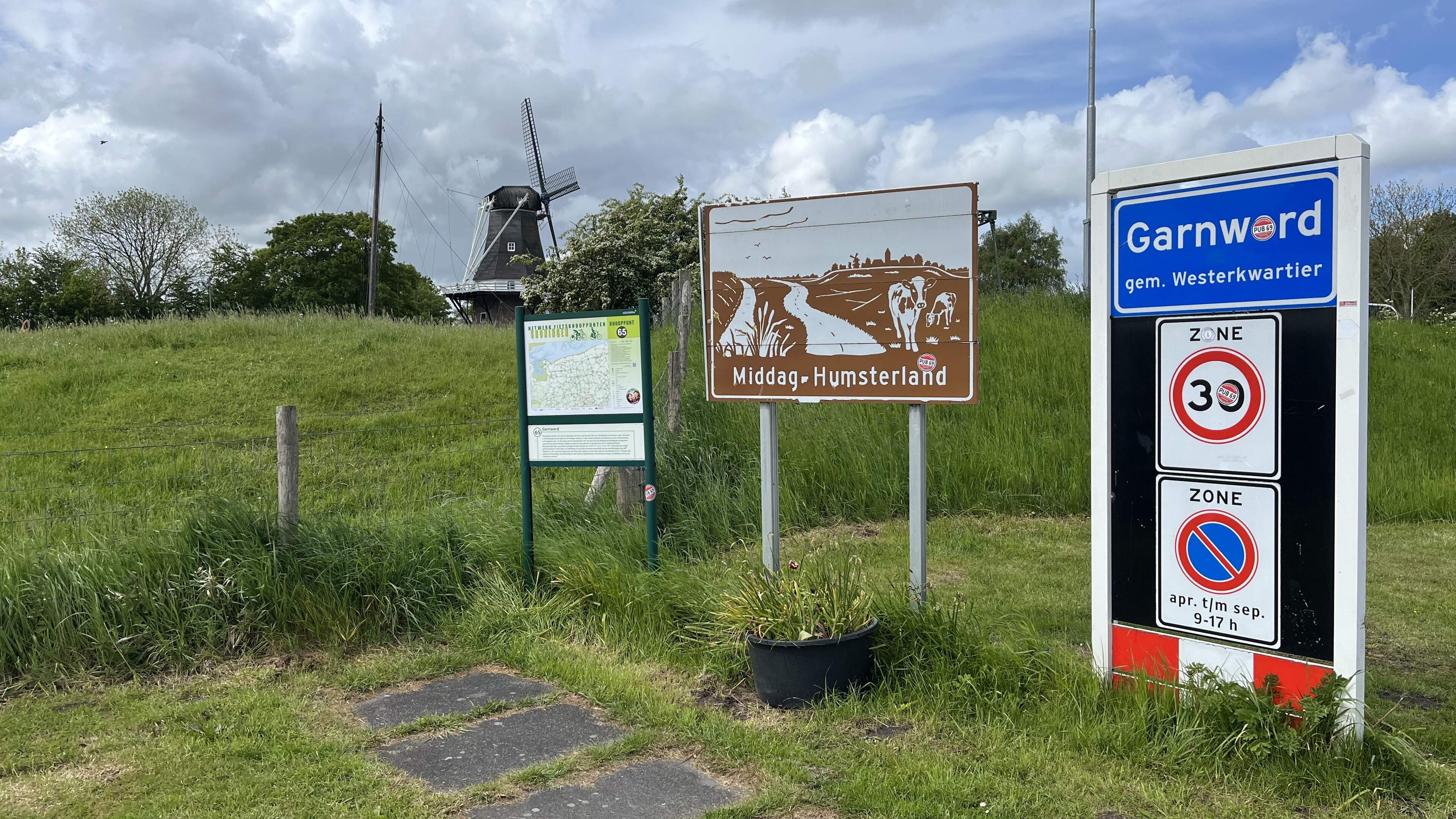 Garnwerd voelt zich tekortgedaan: Pierenbad aan Reitdiep onveilig, fietspad naar Feerwerd gesneuveld