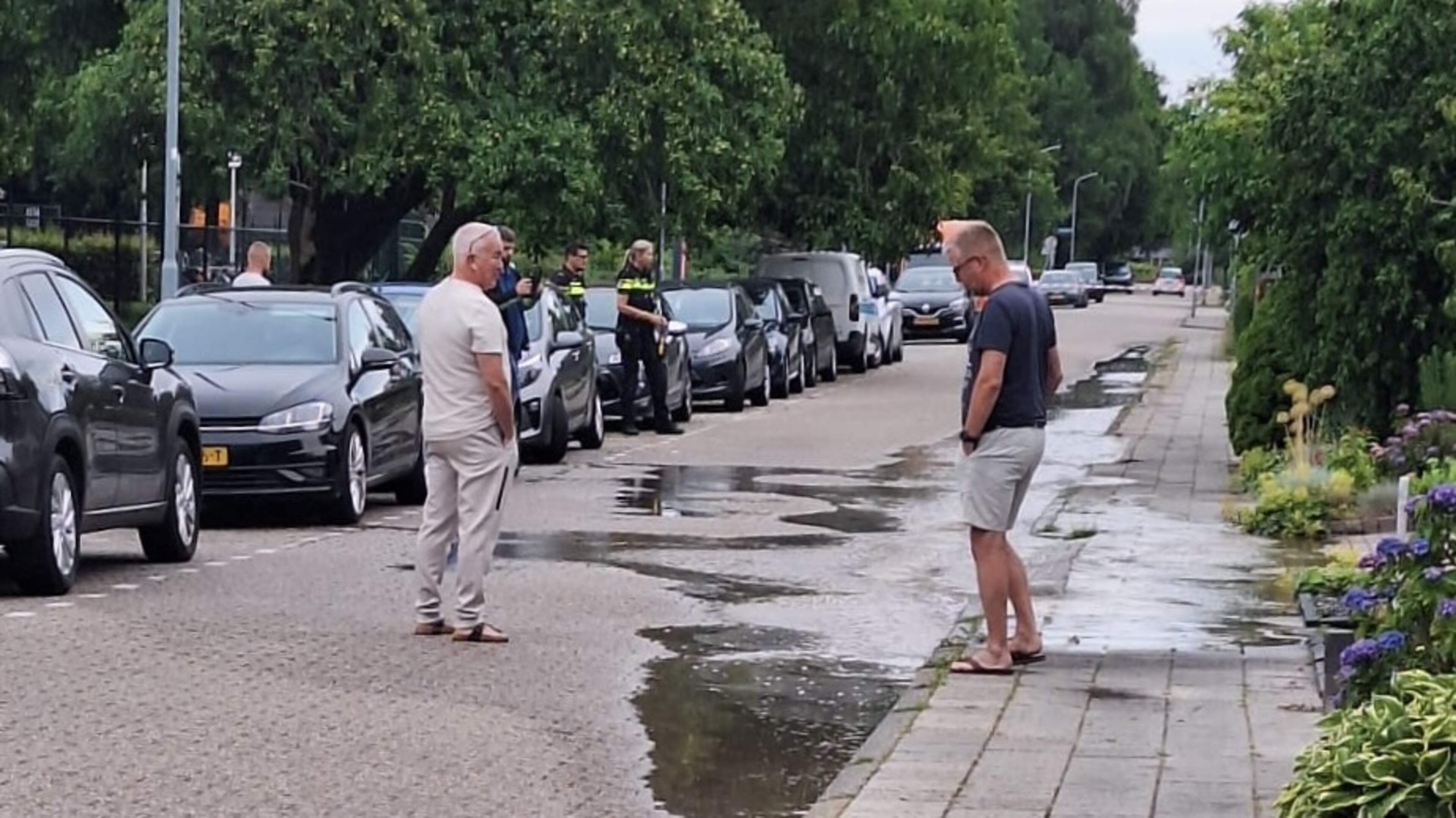 LIVE | Ook woensdag geen treinen tussen Zuidhorn en Groningen. Geen water in Leek door gesprongen wa