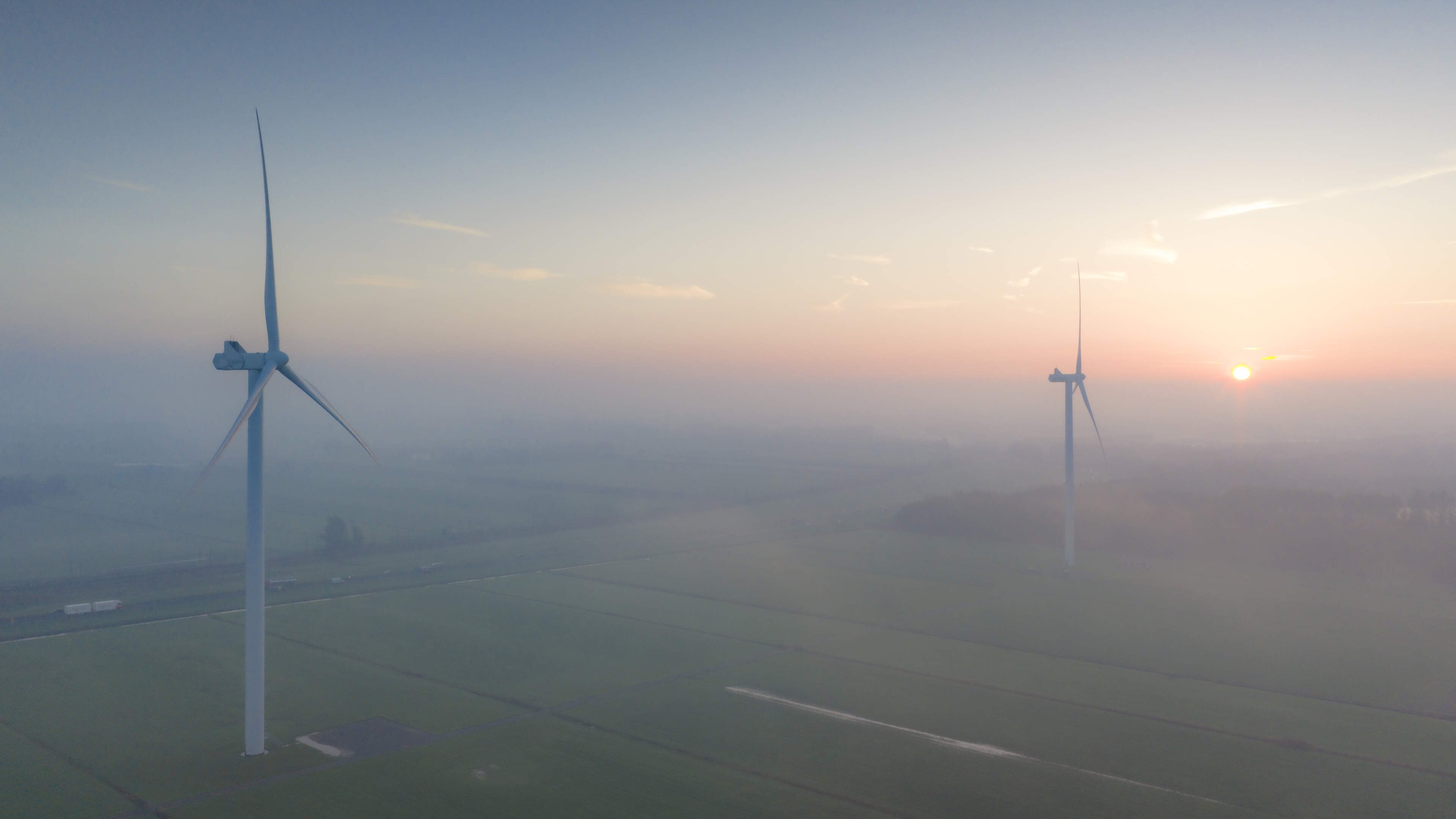 Code geel voor mist in noordelijke provincies, zonnig weekend op komst