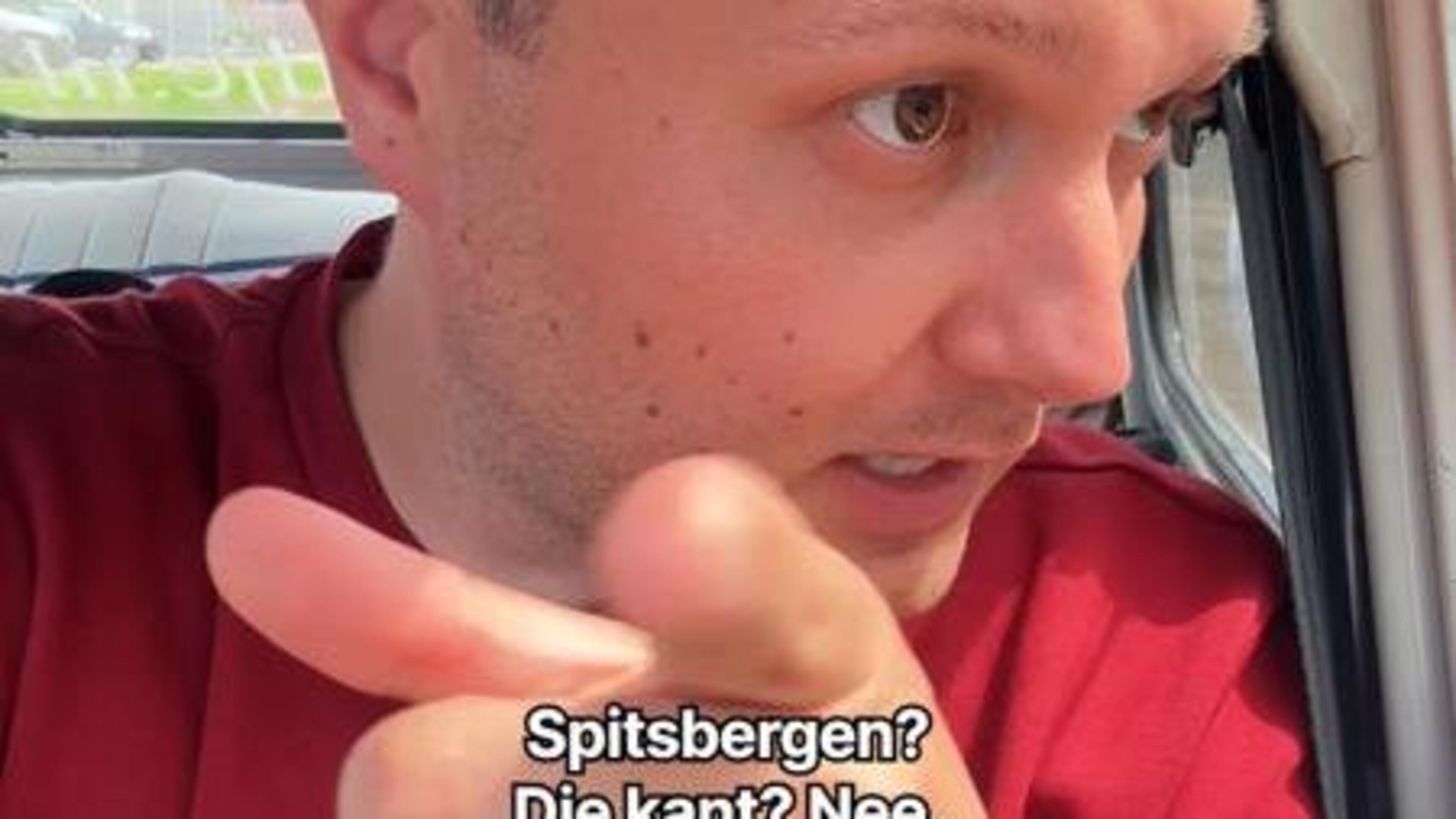 Sven en Mario met de Eend op wereldreis door Groningen