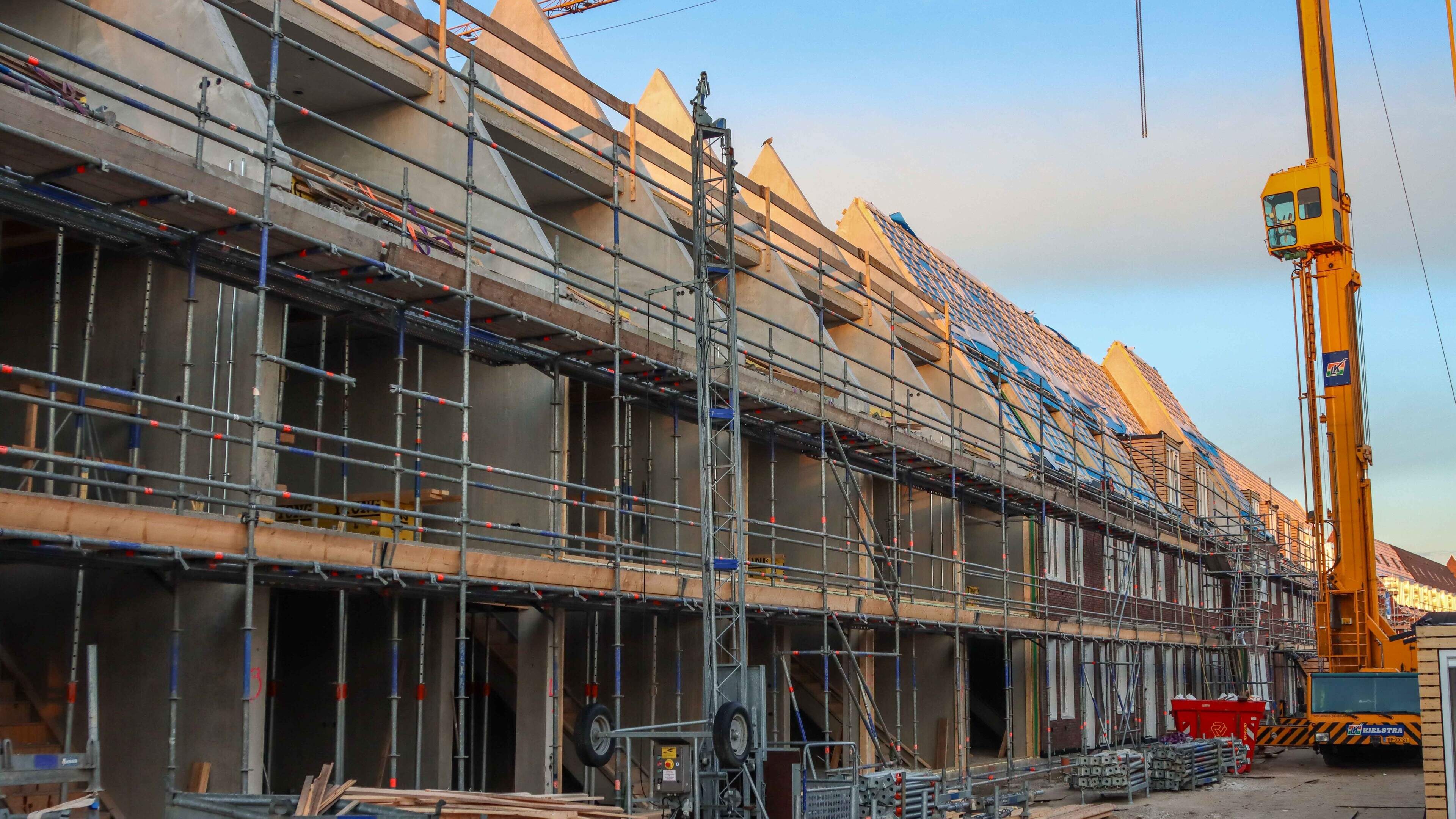 Woningbouw Aa en Hunze te traag: 'Stel ons niet langer teleur'