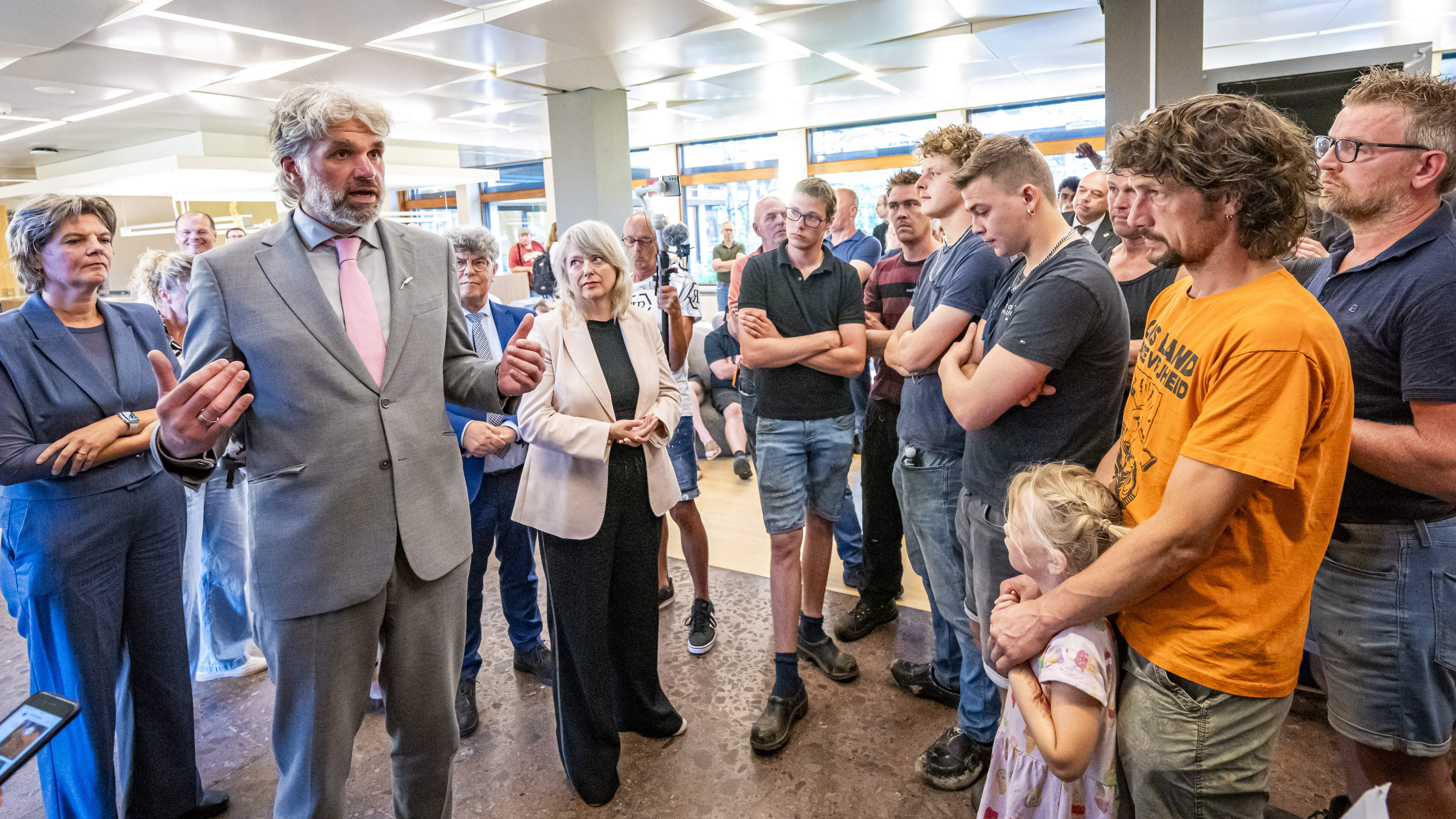 BBB-gedeputeerde Henk Emmens over omstreden stikstofplan: ’Het belang van Drenthe staat voor mij voo