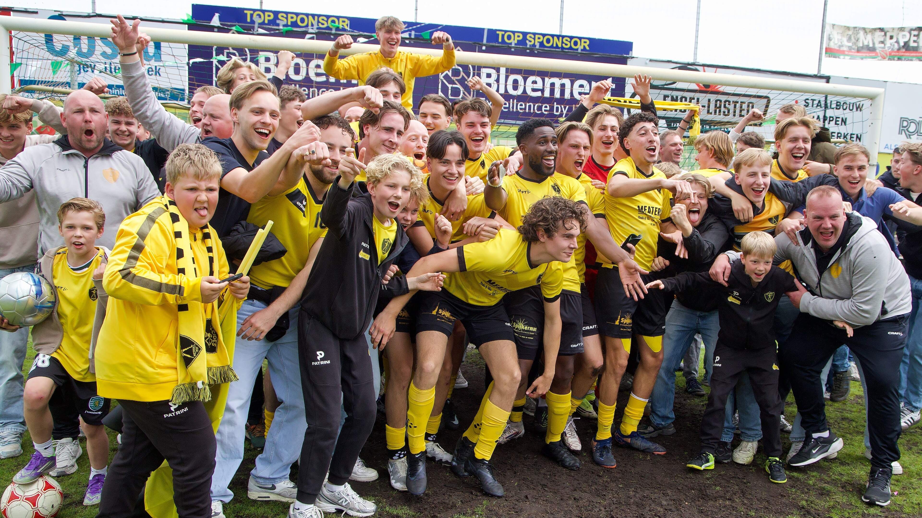 Dit is de nieuwe competitie-indeling van het amateurvoetbal in Drenthe en Groningen. En de meest opv