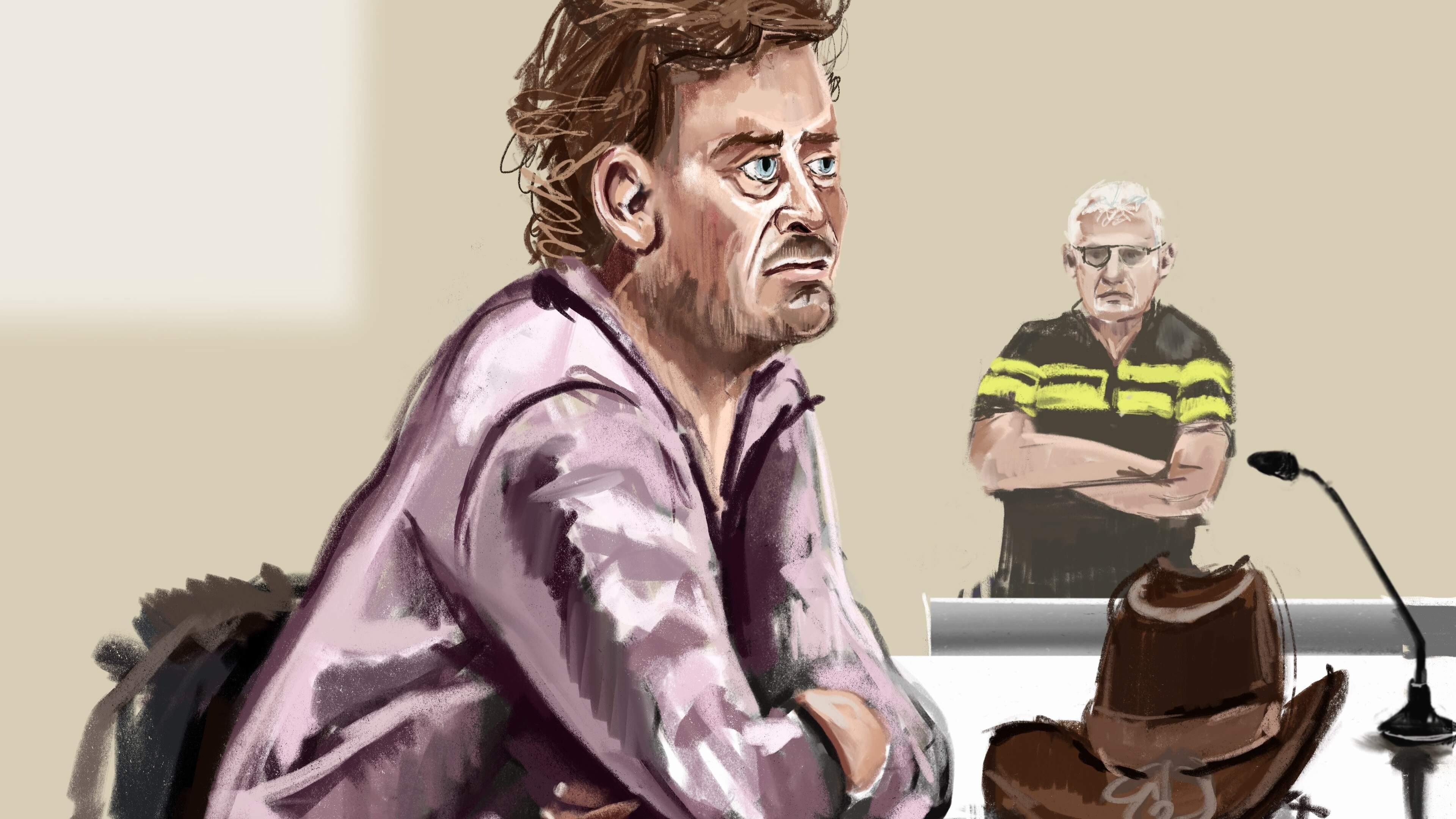 Jan Huzen uit Nieuw-Weerdinge moet twee weken de cel in. ‘U weet ook wat uw berichten doen’