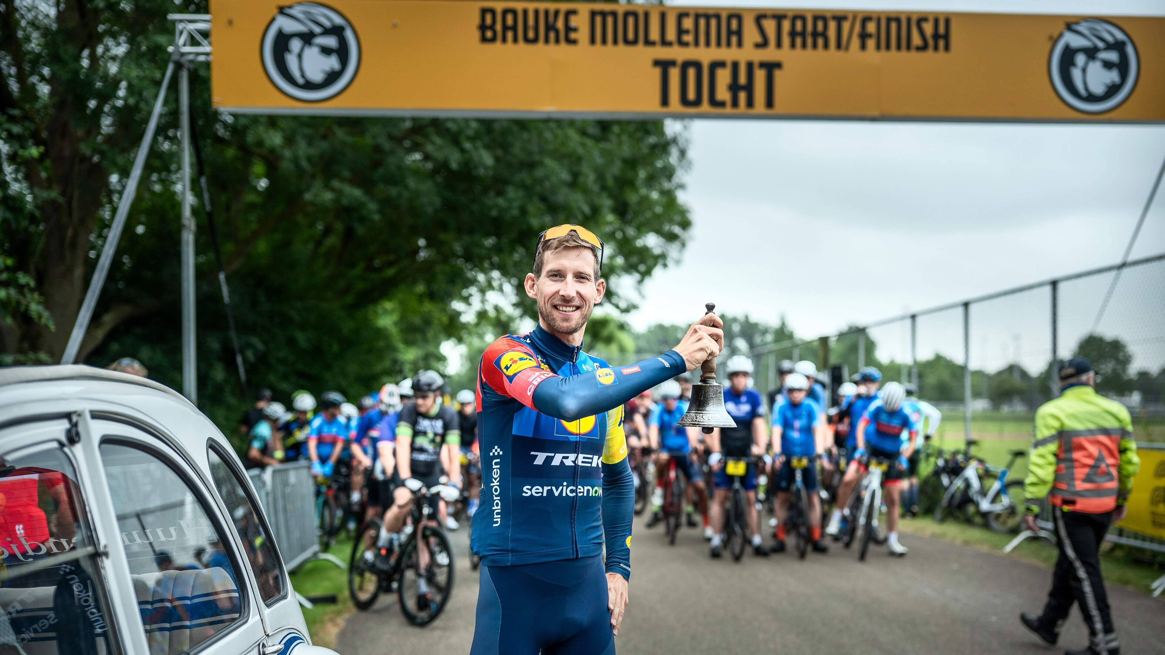 Voor het laatst over de finish met Bauke Mollema