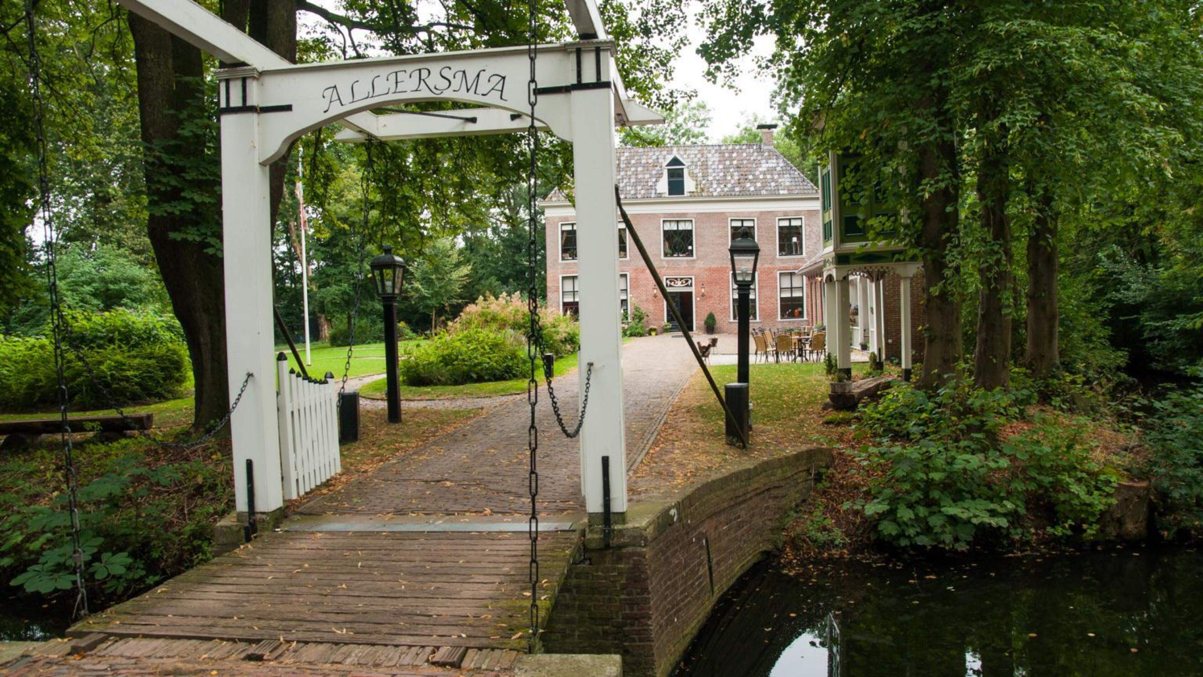 Allersmaborg bij Ezinge staat vanaf 1 januari leeg