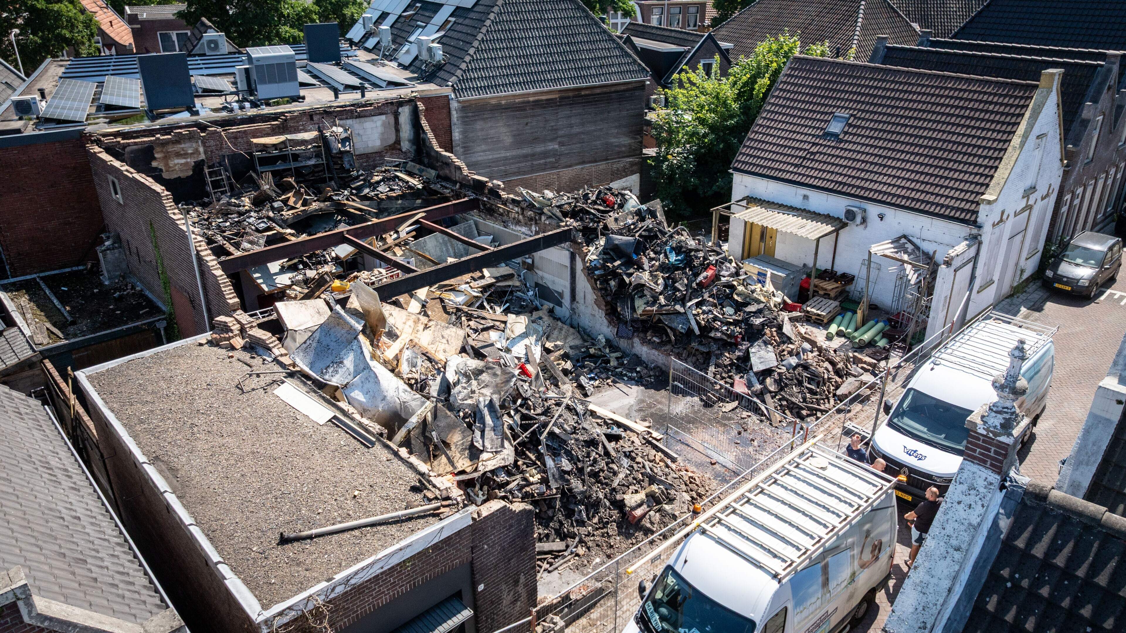Zijn slagerij in Meppel ligt volledig in de as, maar opluchting overheerst bij Bert-Jan Lantinga
