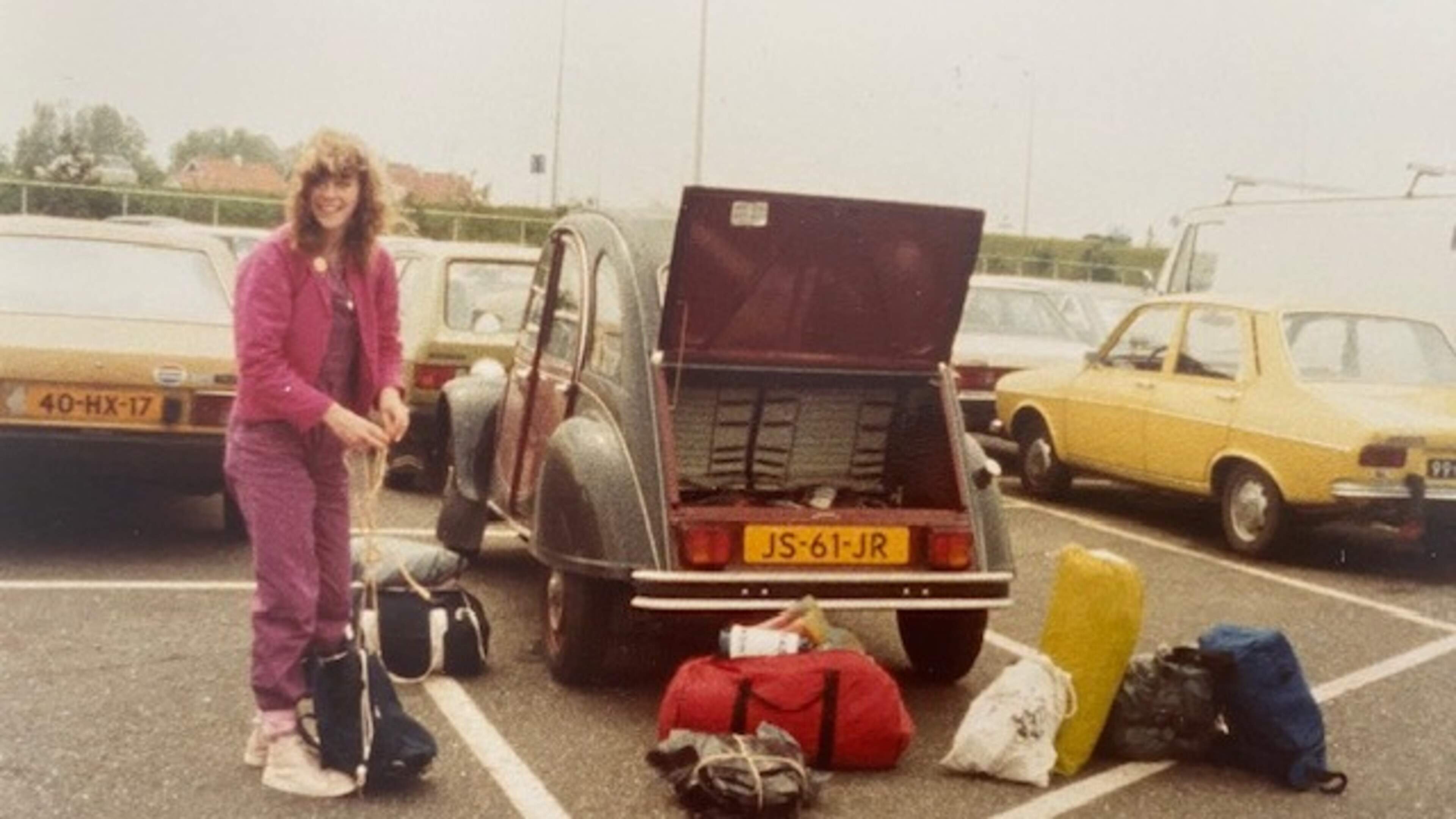 Tryanka (62) uit Assen ontsnapt naar Vlieland met vriendin en verdwaalt op de terugweg. ’We komen ni