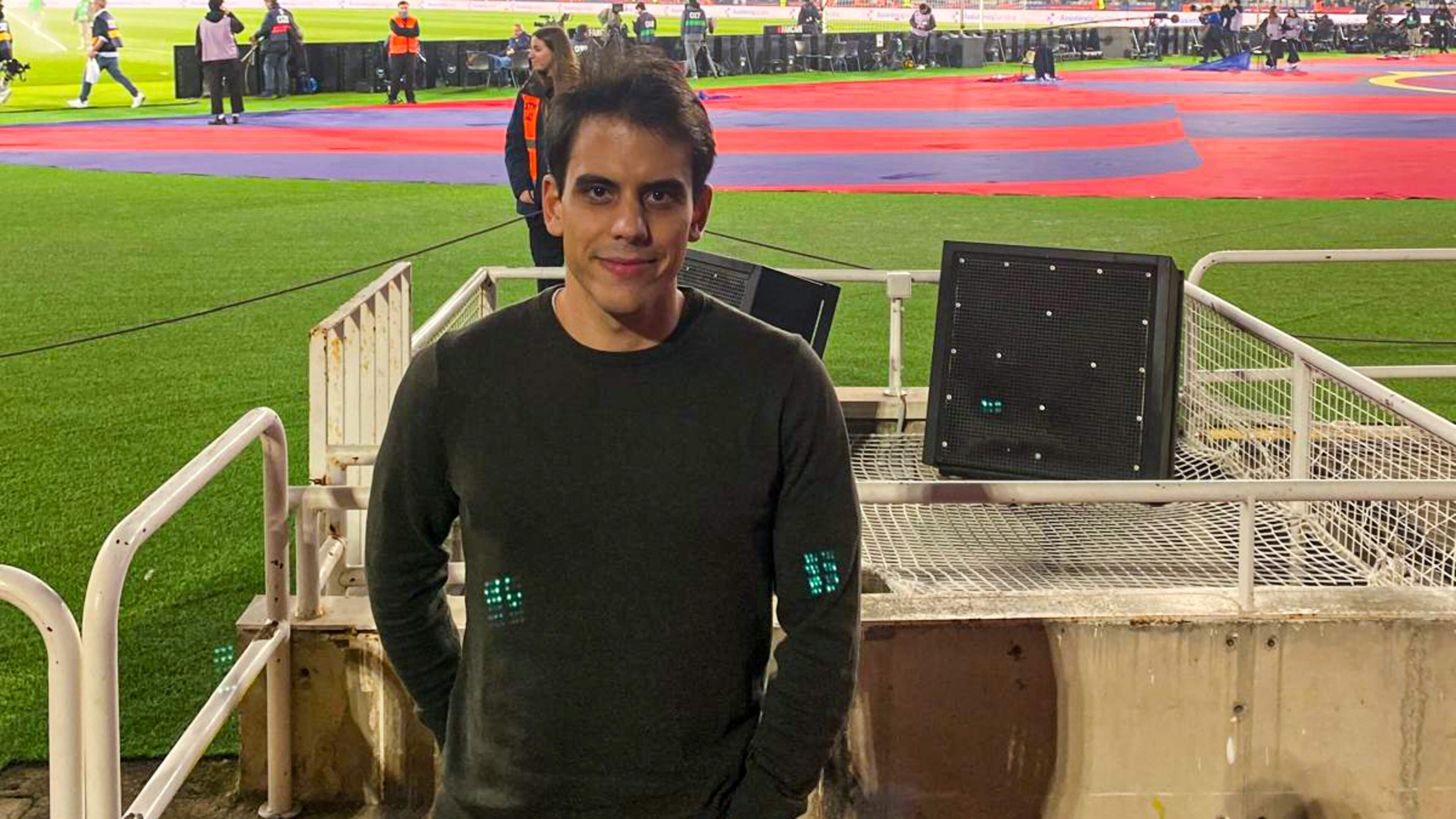Spanjaard Pablo (28) uit Groningen wil een herhaling van 2010 zien. ’Als we de finale halen, hebben 