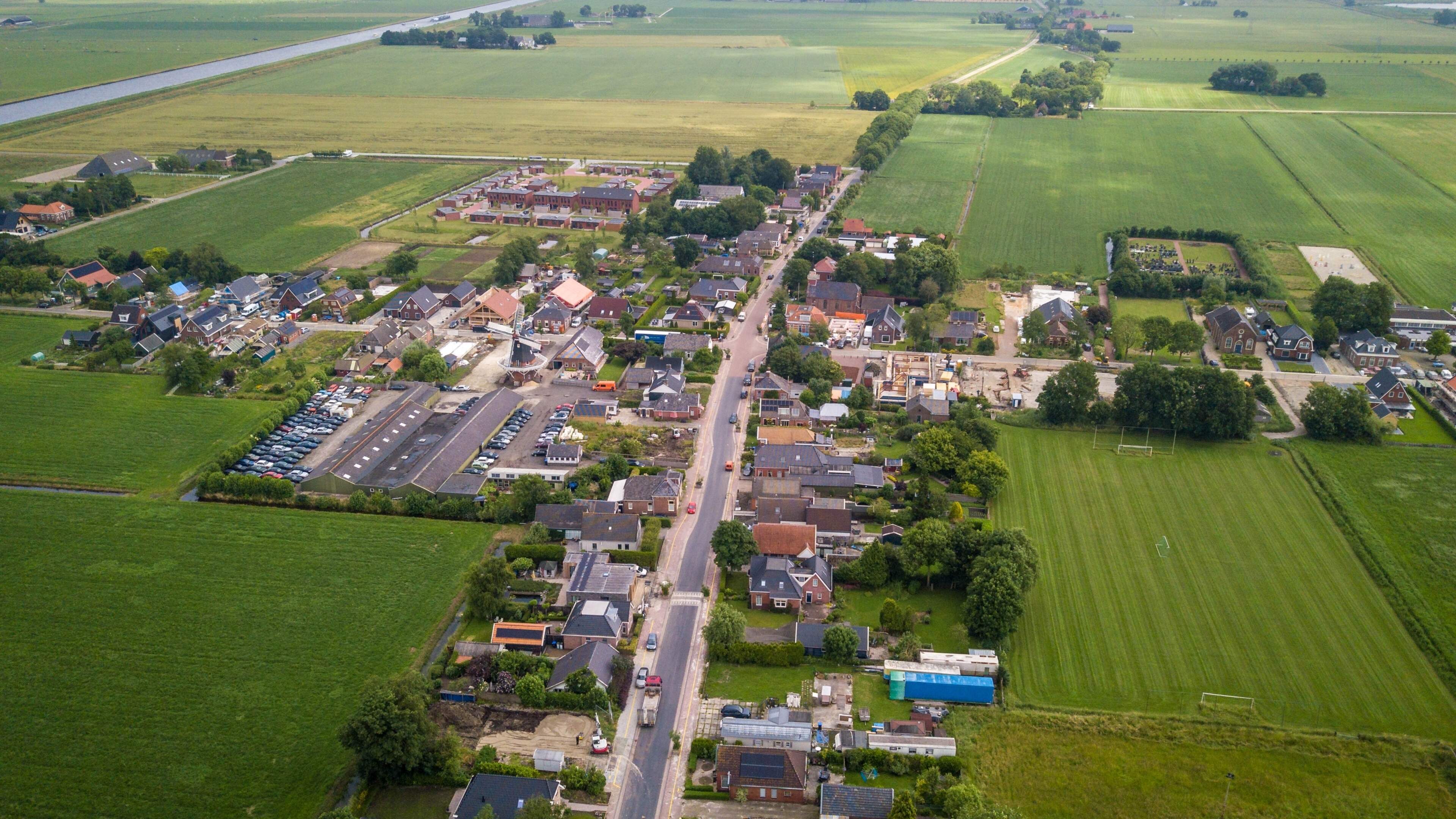 Onrust in Overschild: Midden-Groningen betaalt crisisbezweerder voor complexe versterkingsgevallen