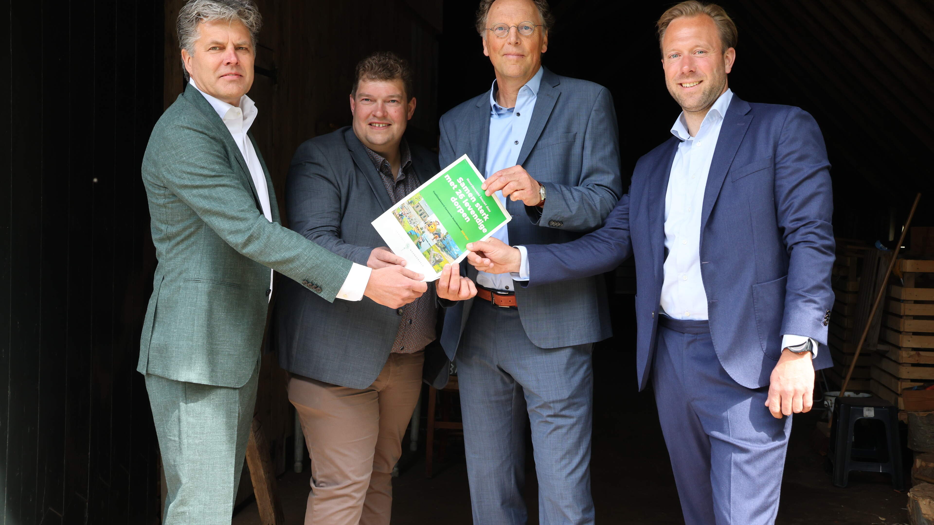 Nieuwe coalitie Noordenveld: volle bak vooruit, met de rem binnen handbereik