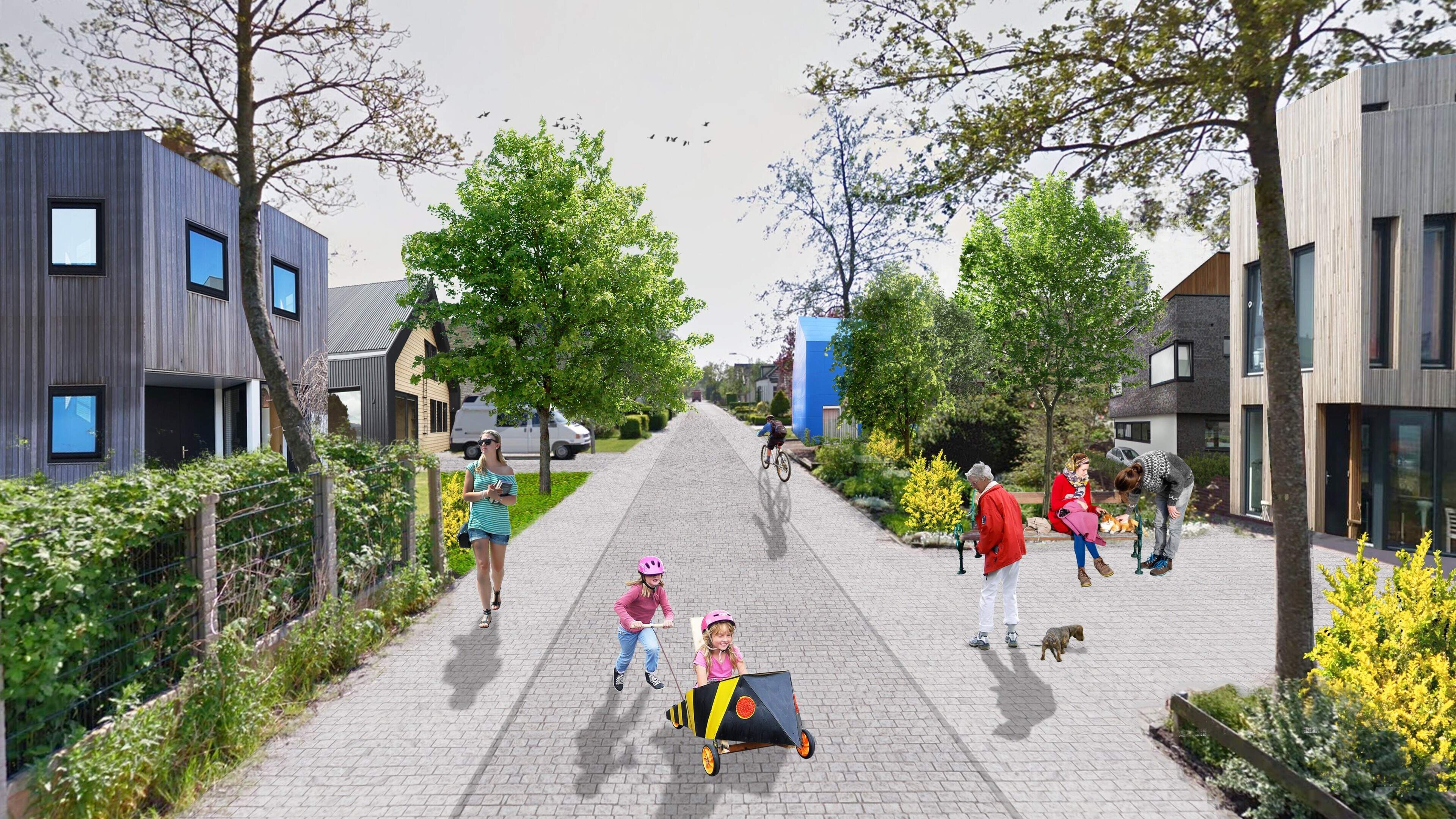 Status aparte voor Overschild om snelle wederopbouw van door gaswinning geteisterd dorp mogelijk te 