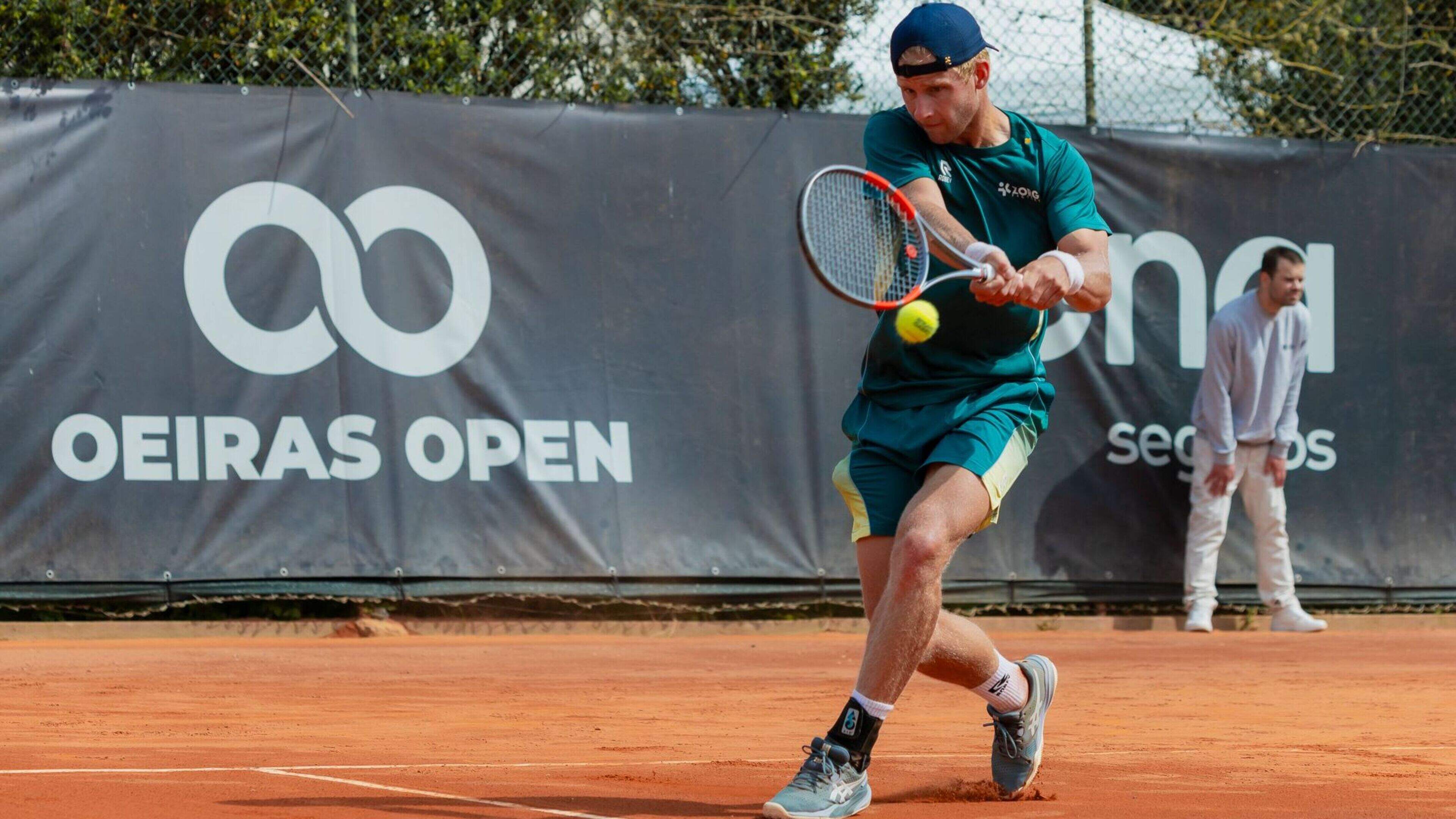 Het is definitief: tennisser Max Houkes (25) uit Sleen speelt volgende week op Roland Garros. ‘Dit i