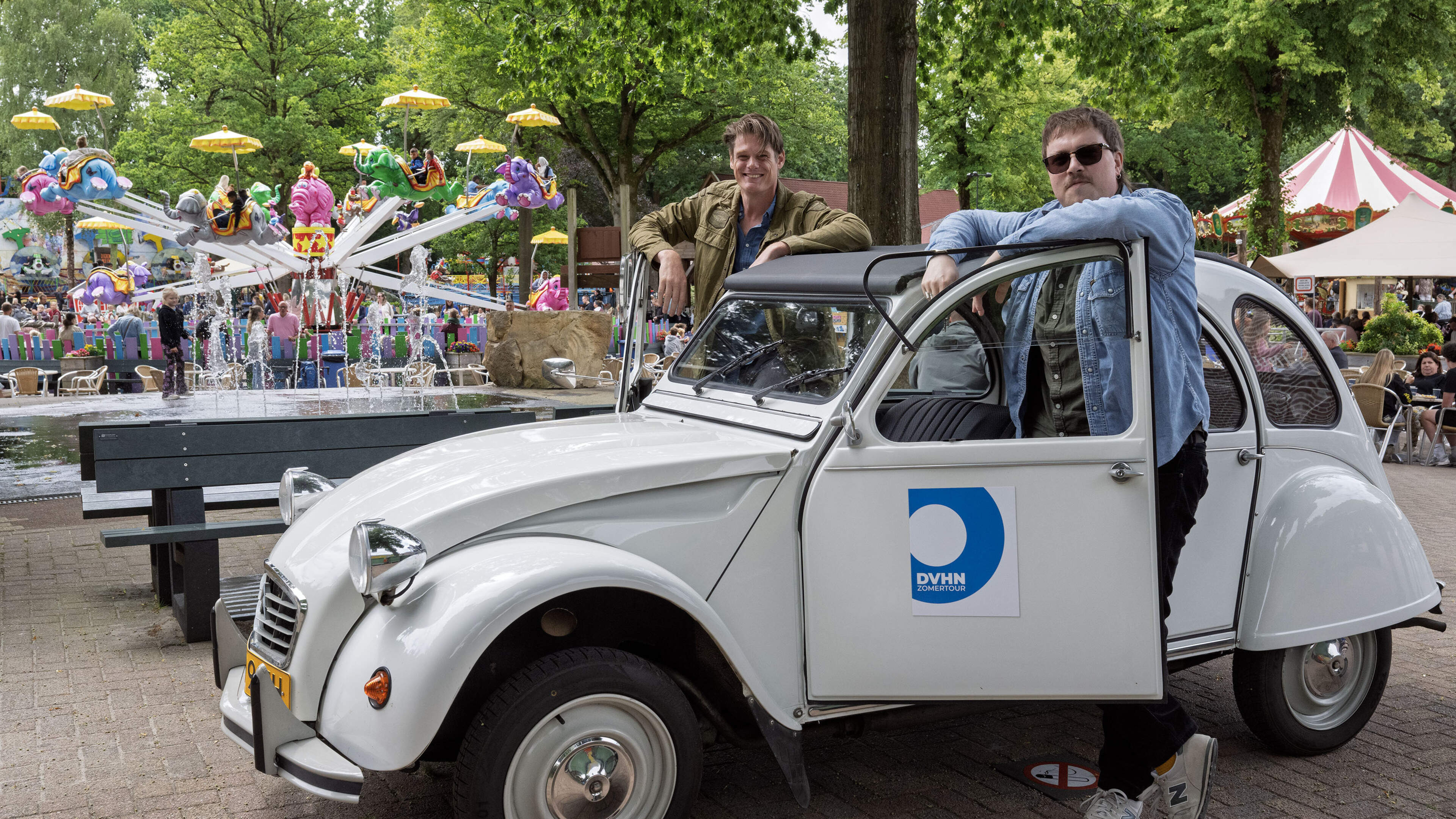 Hoe verandert speelparadijs Drouwenerzand onder Janna en Kevin, de nieuwe eigenaars van het park?
