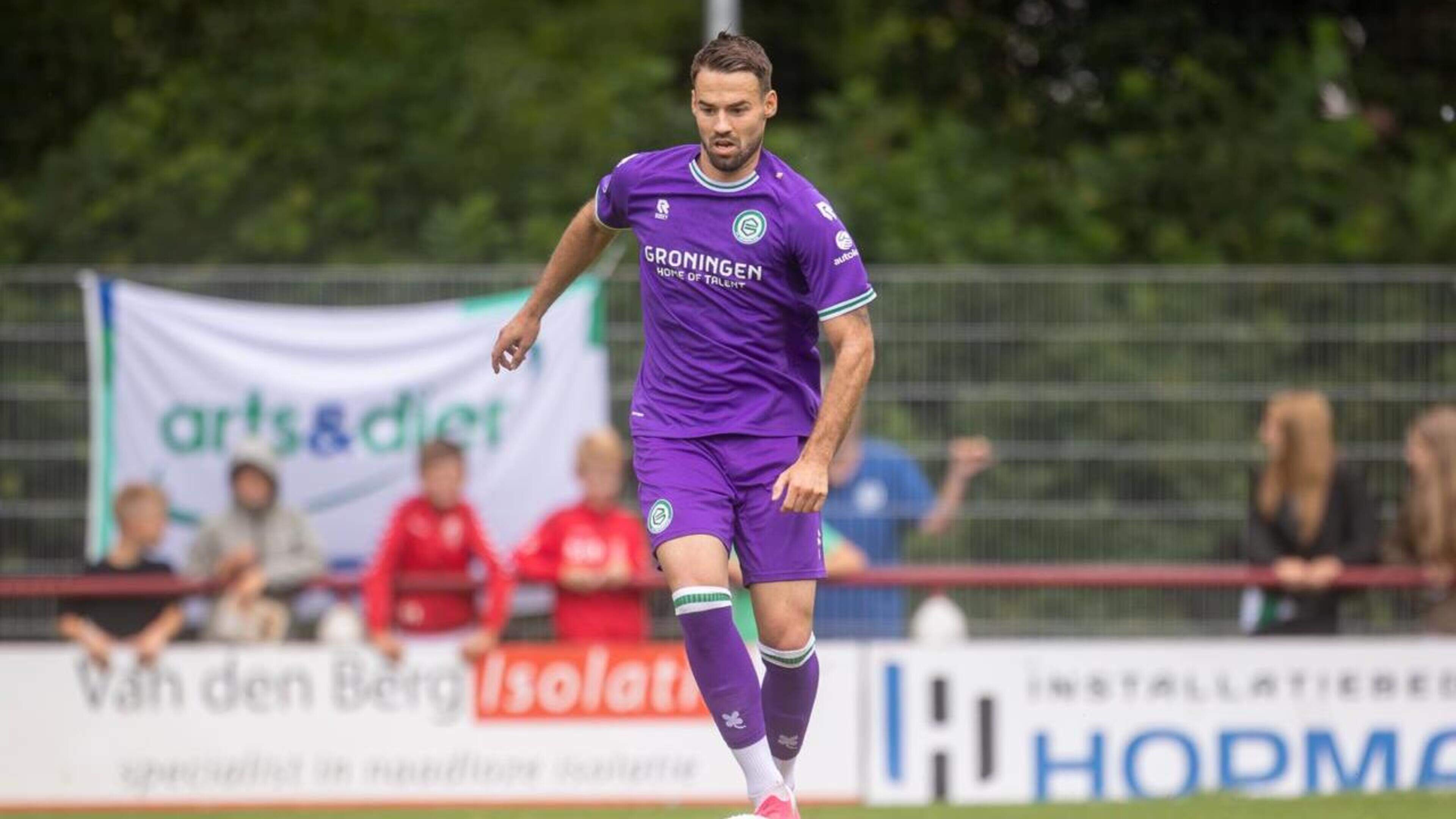 Onzekere zomer maakt FC Groningen-verdediger Marco Rente niet nerveus
