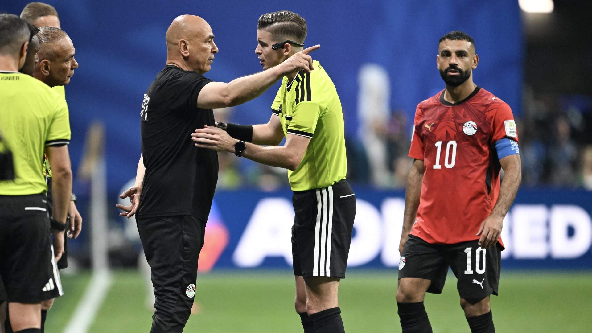 Arbiter Onder Intense Druk
