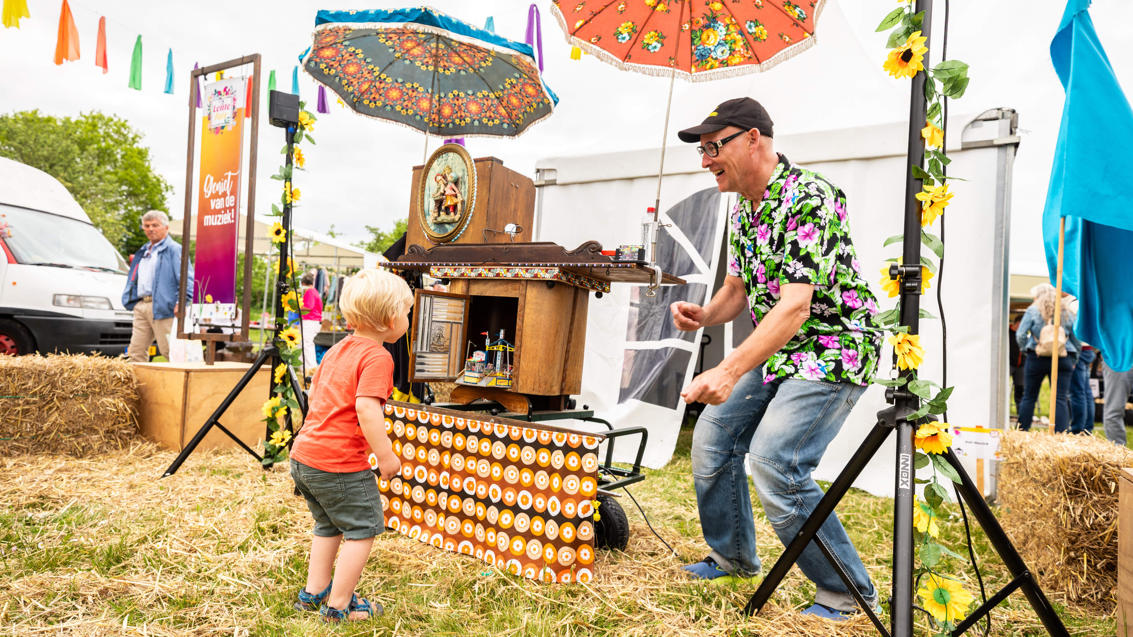 Een perfect moederdagcadeau scoren op de Lentefair in Frederiksoord. ‘Dit is wel een van de vetste f