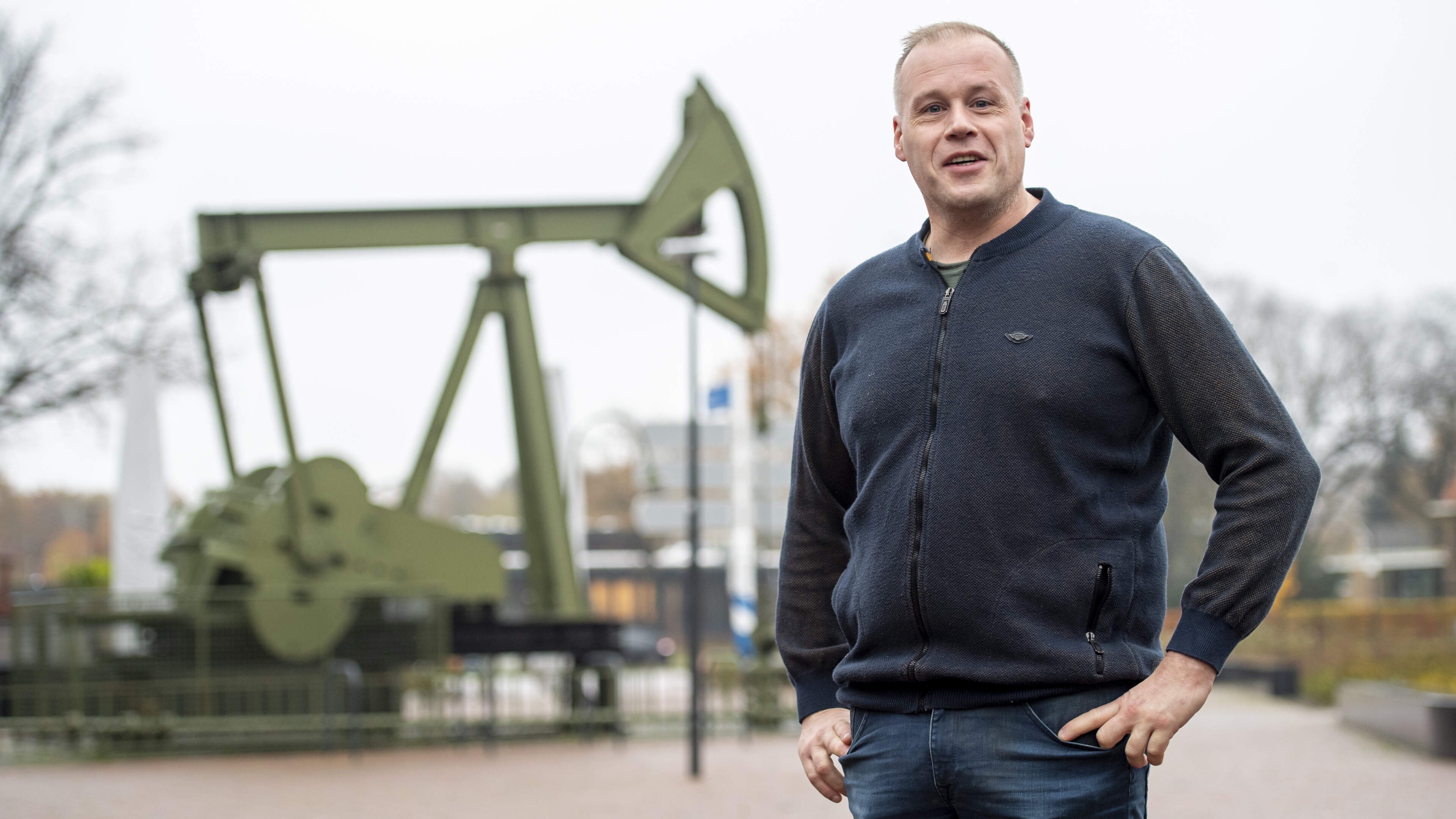 Nog voor de zomer keert de jaknikker terug in Nieuw-Schoonebeek. 'Nog een paar bouten vastdraaien en