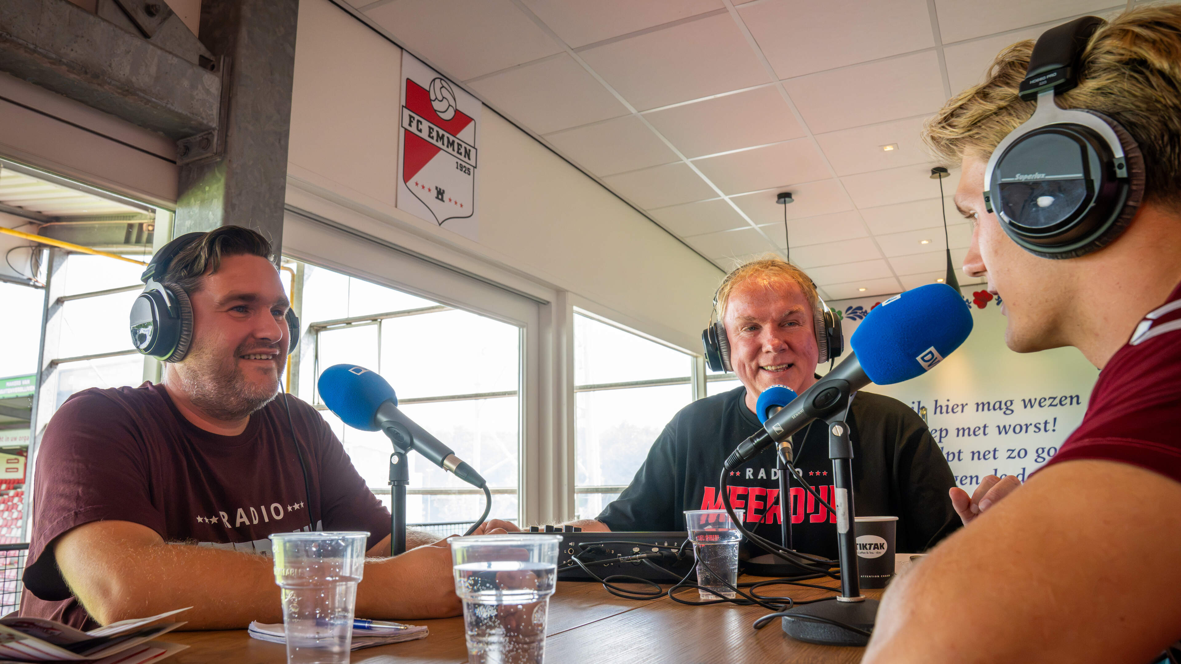 Waarom FC Emmen het Argentinië van de competitie wil worden