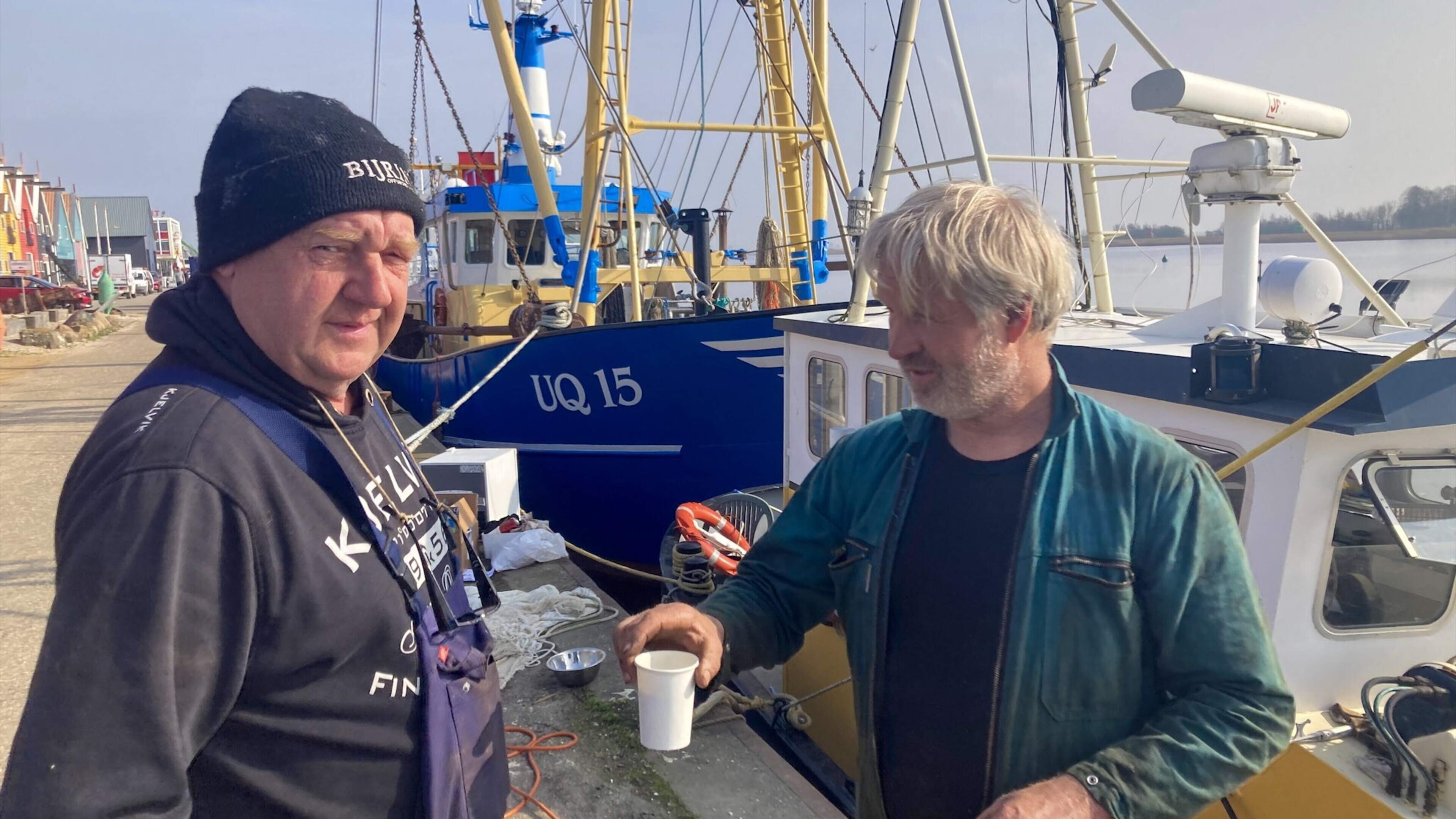 Kotters Zoutkamp aan de wal door dieselprijs. ‘Mijn kleinzoon belde dat hij terugkomt. Met storm wor