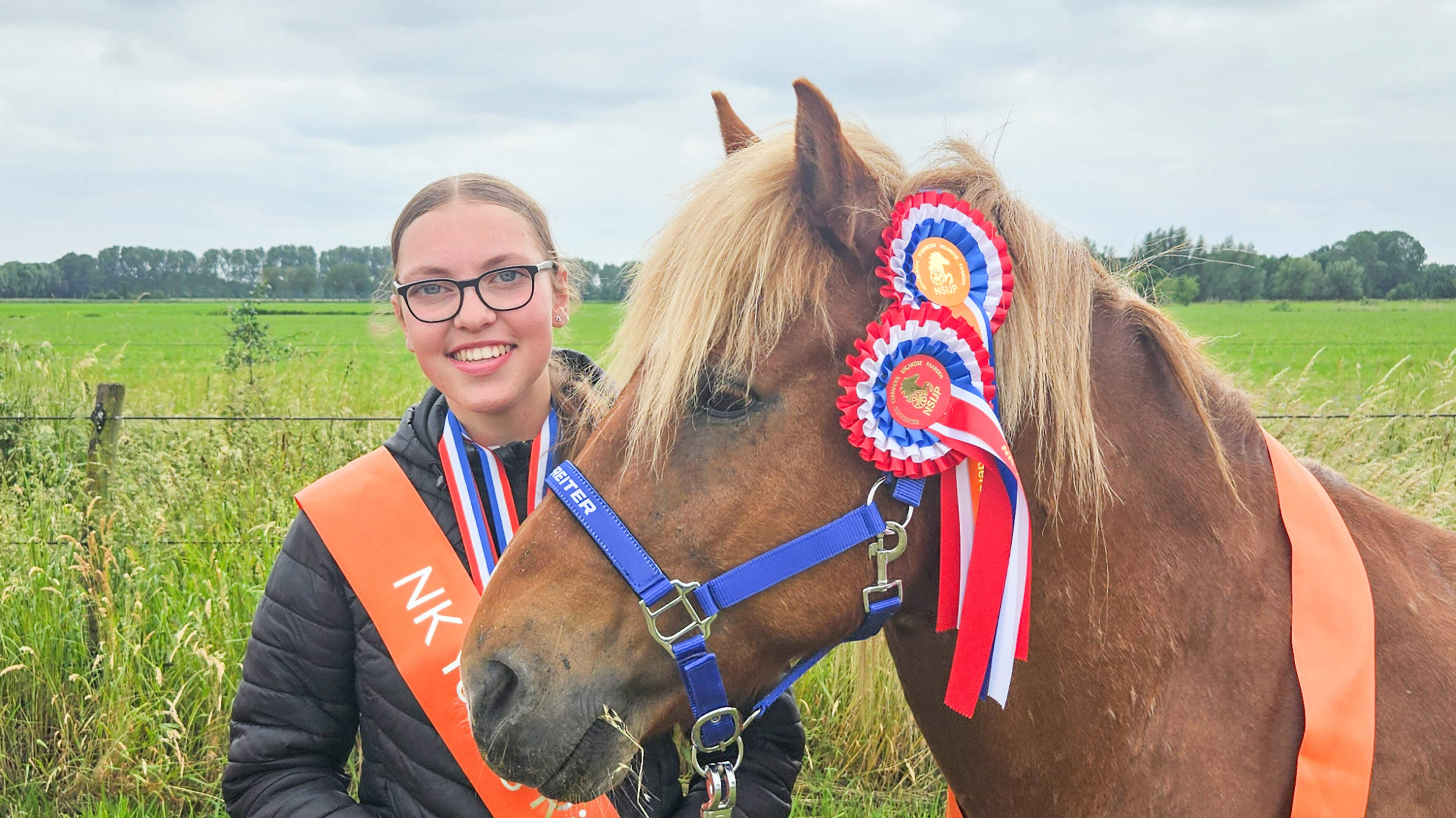 Amazone Imara Postma (17) uit Uffelte gaat met Team NL naar Youth Cup in Duitsland