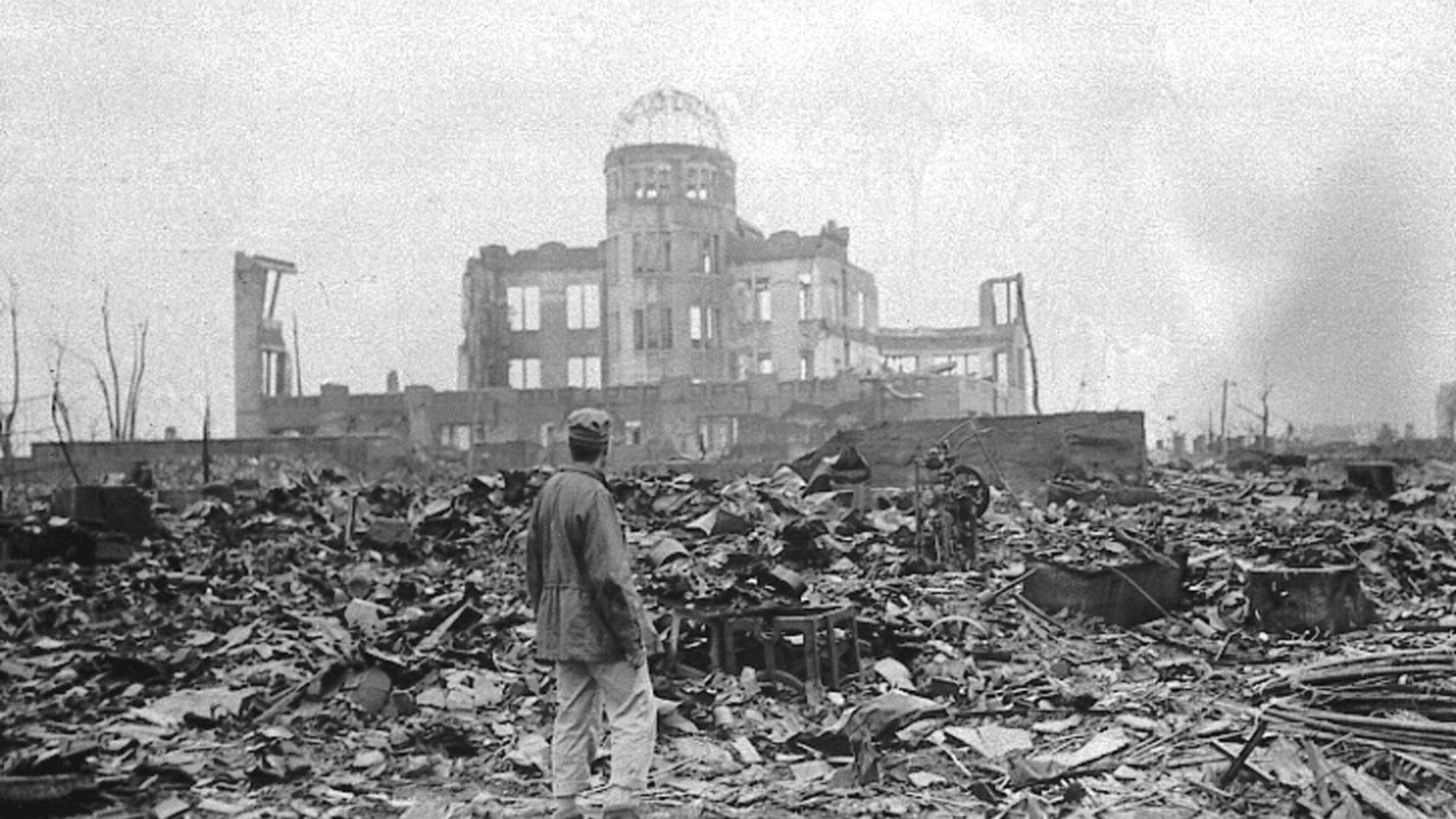Groningen herdenkt kernwapenbombardement op Hiroshima en Nagasaki. ’De les moet zijn: dit was eens, 