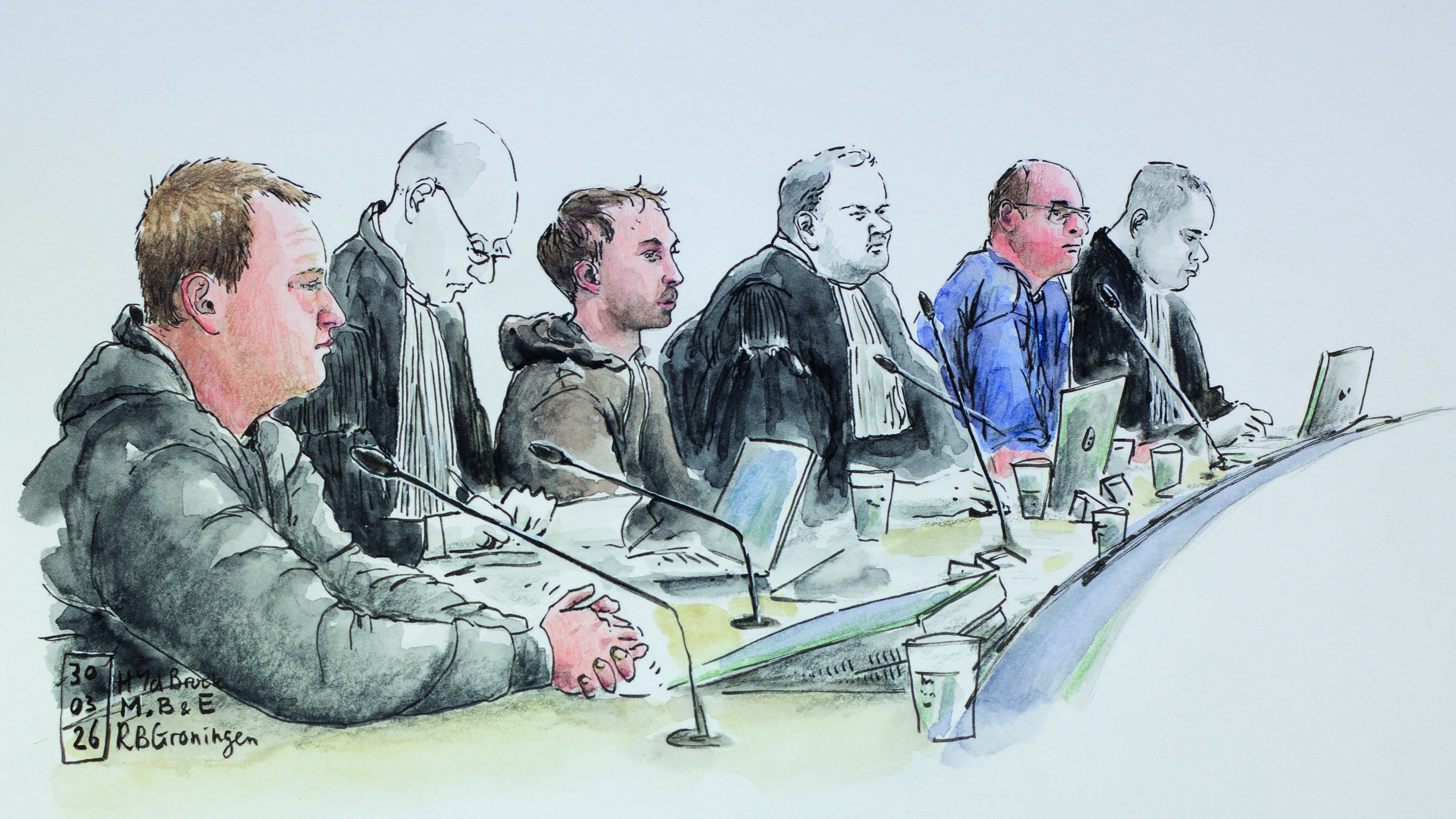 Advocaten: ‘Verdachten zorgden mogelijk helemaal niet voor explosie Midwolda’