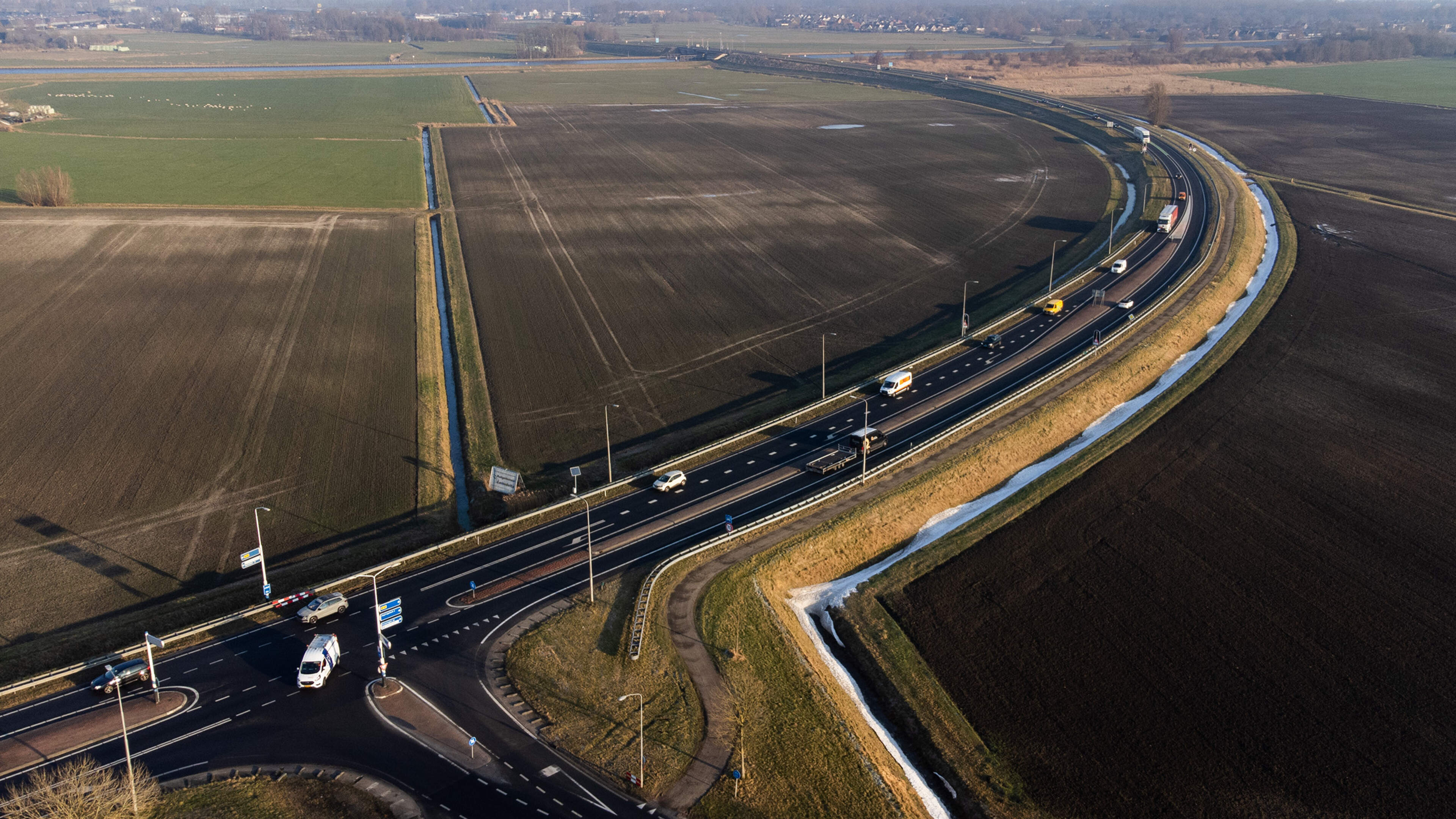 Eemsdelta slaat alarm om uitstel onderhoud N33