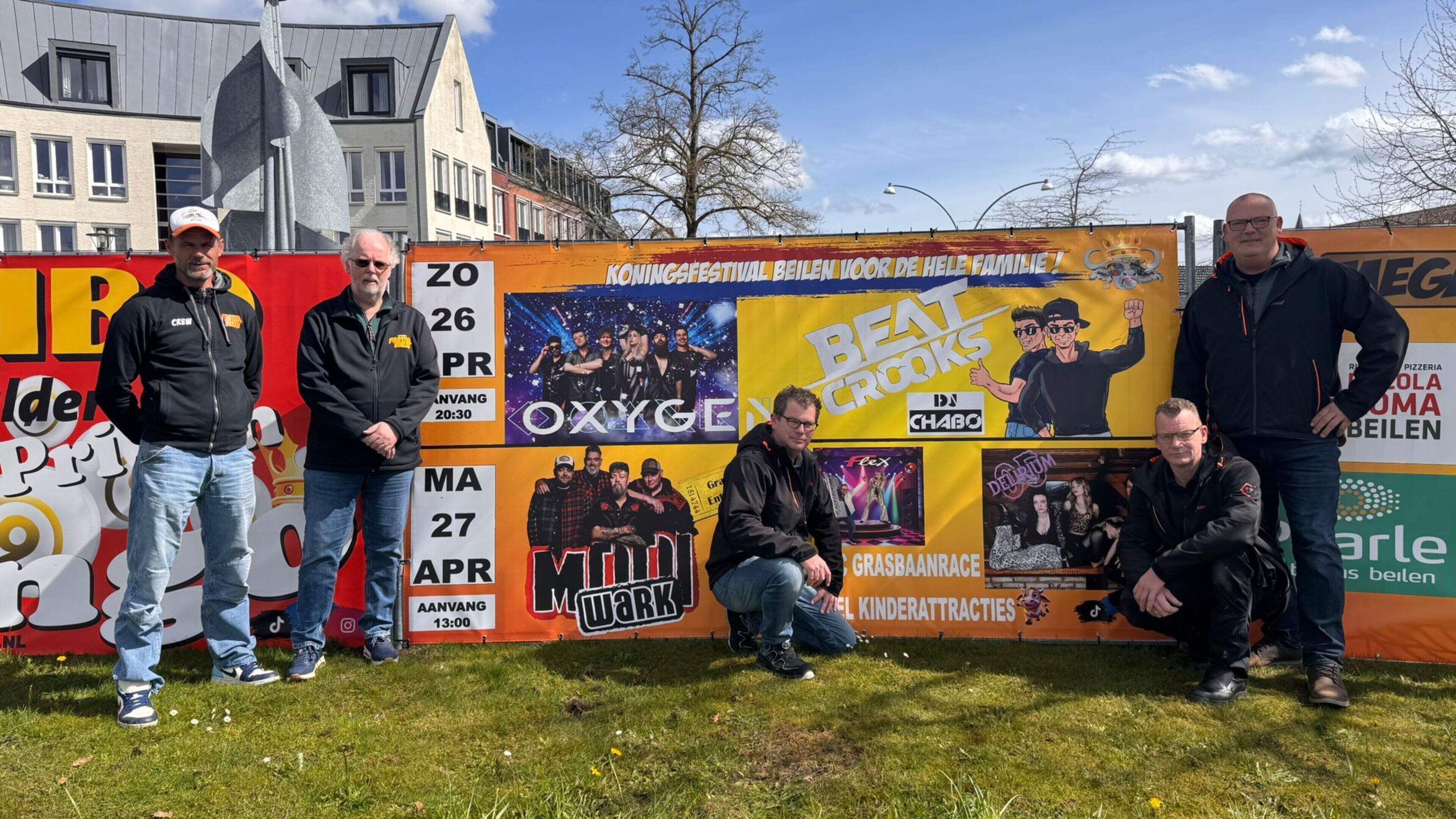 Laatste keer Koningsfestival en Oktoberfest in Beilen. ‘Organisatie kost te veel tijd’