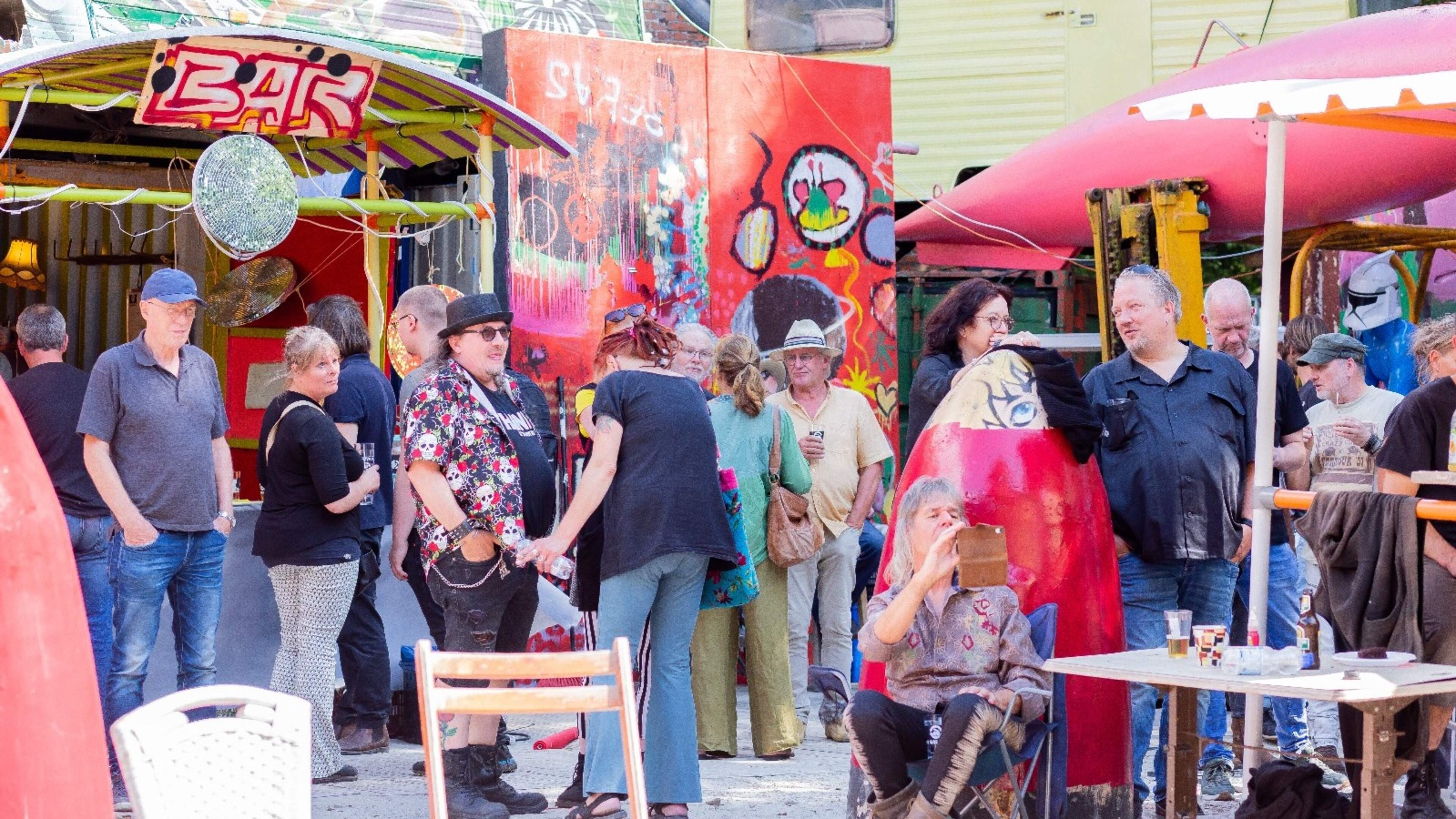 In de touwen op negende editie van het Zuiderveen Festival