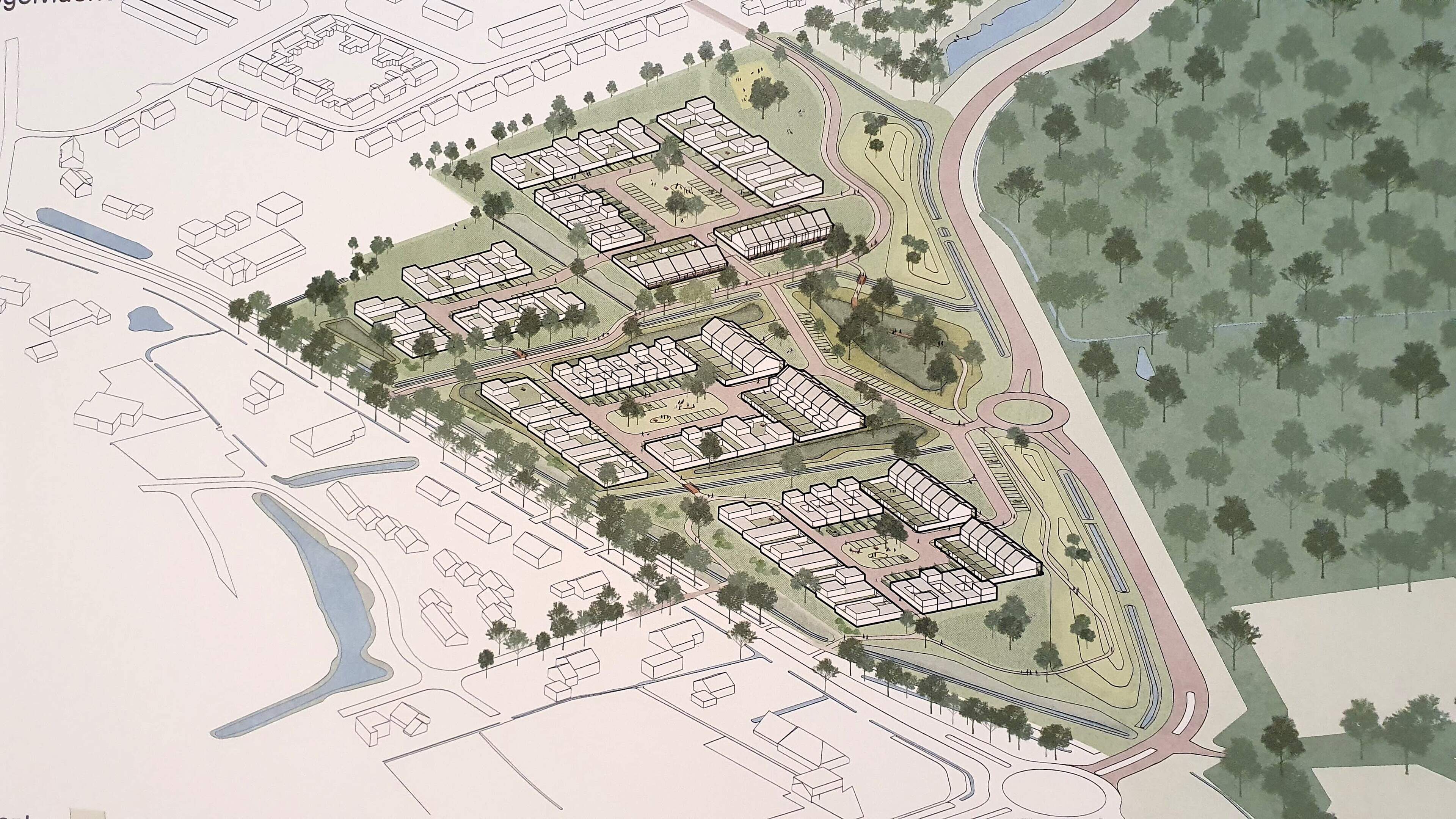 Rodenaren verbolgen over ’woningplan-overval’ gemeente Noordenveld