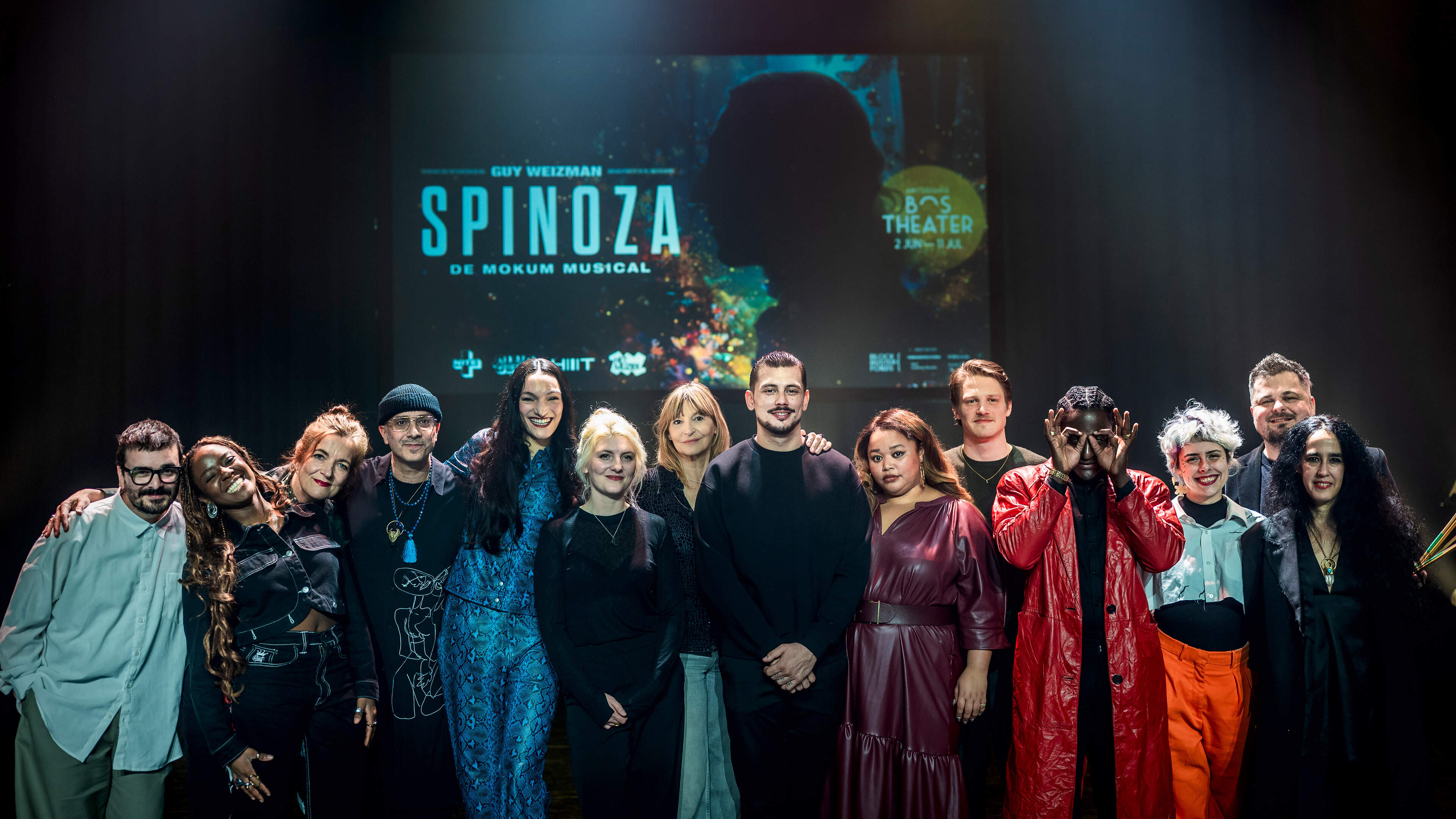 ’Spinoza’: een grote Groningse musical in het Amsterdamse Bos