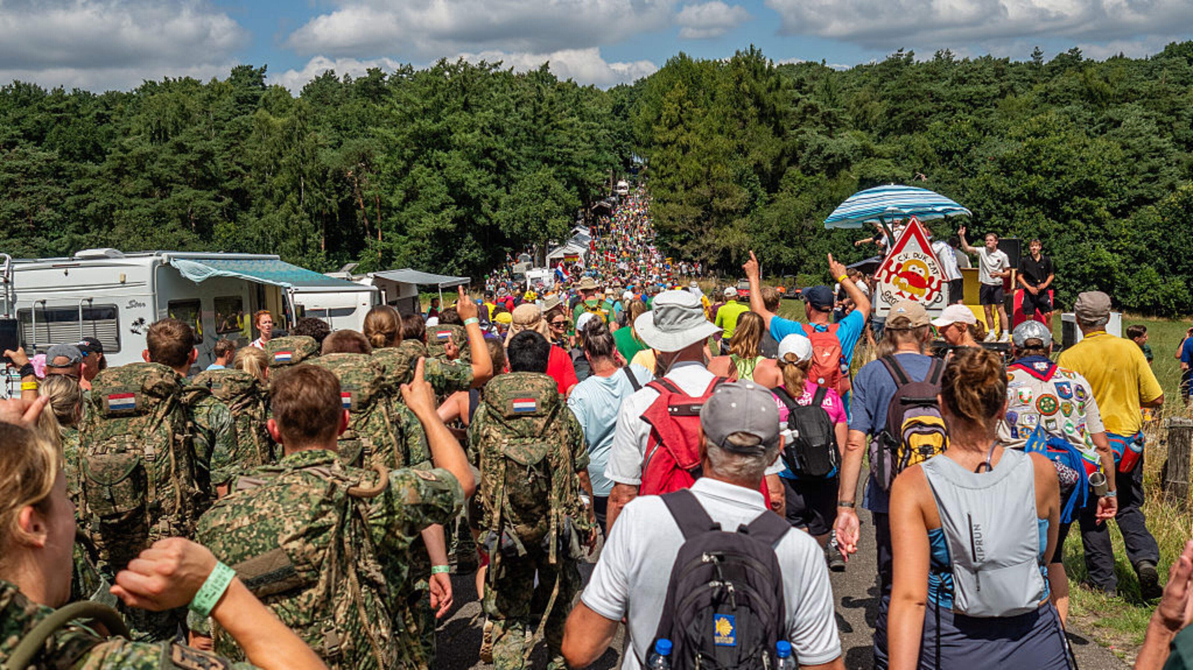 Gezocht: Groningse en Drentse deelnemers aan de Nijmeegse Vierdaagse