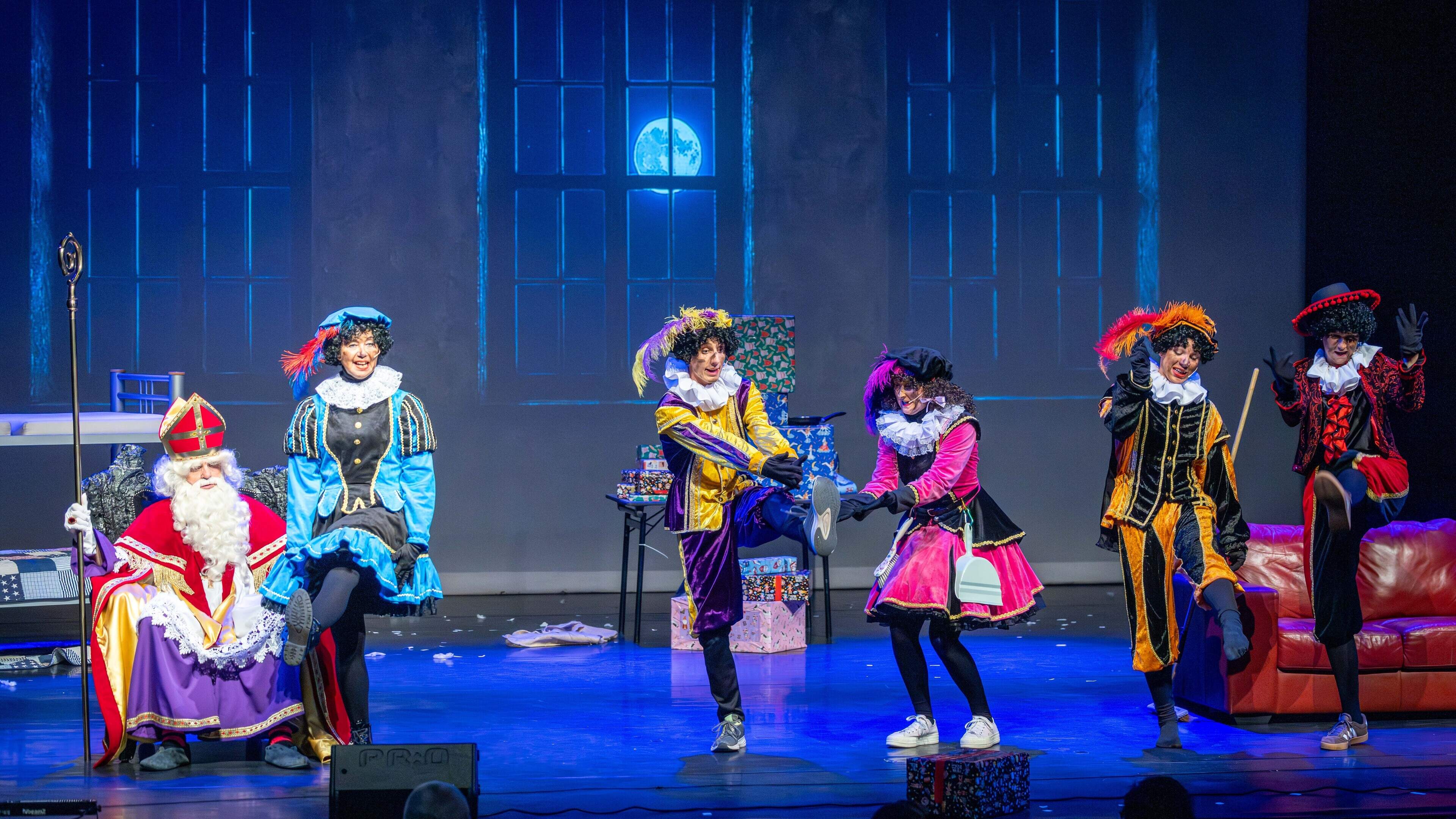Steenwijk is nu al bezig met gouden jubileum voor sinterklaastoneel