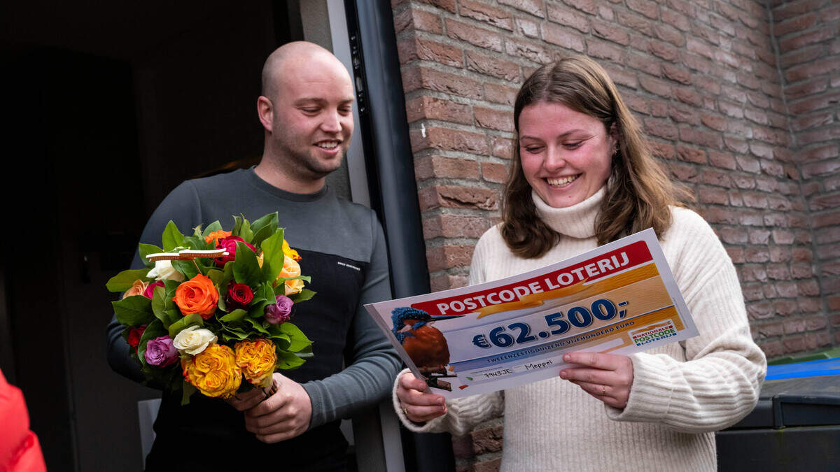 Postcode Loterij verdeelt (opnieuw) 1 miljoen euro in Meppel. 'We gaan ...