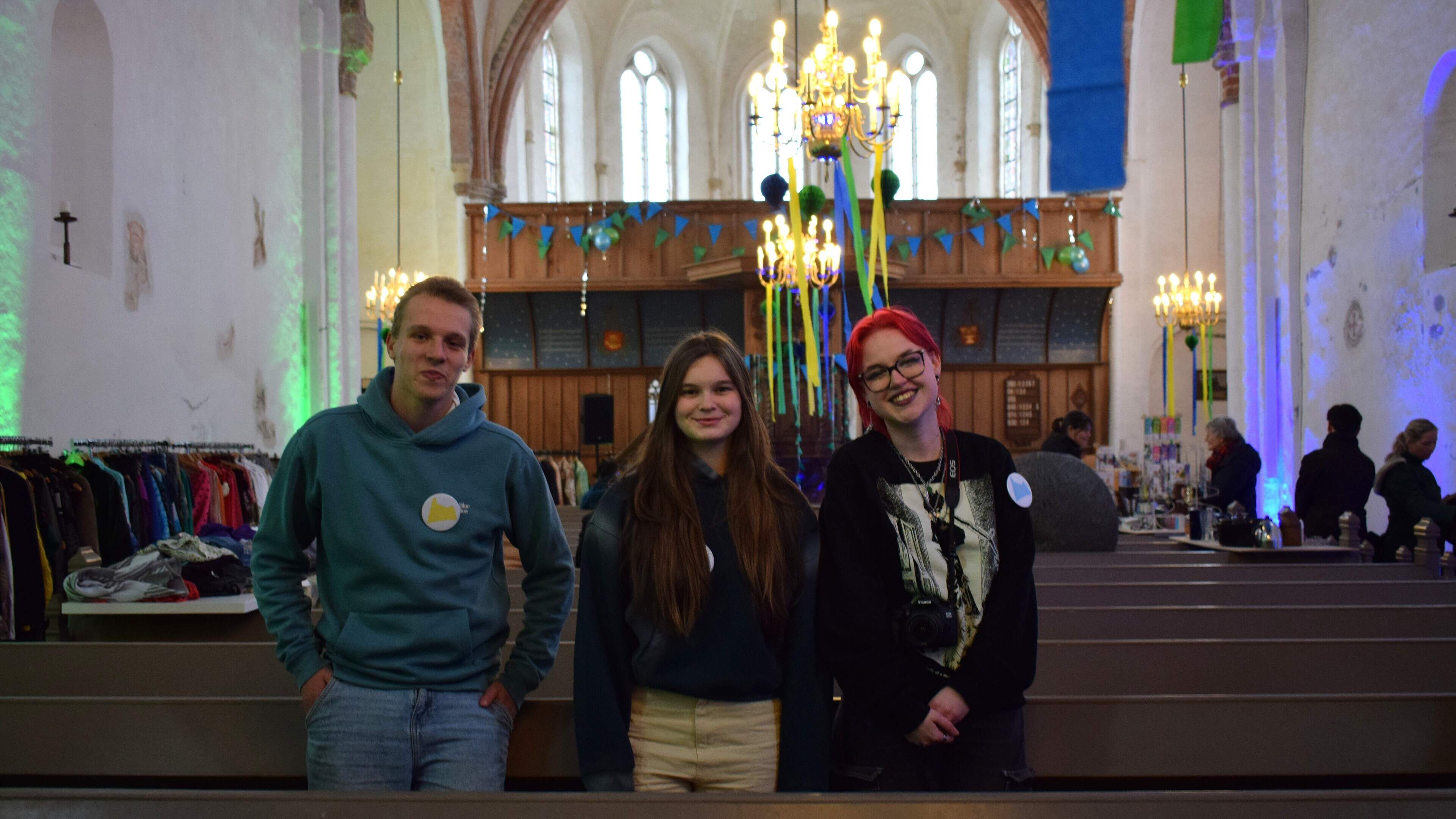 Jaimy, Kaj en Amerinthe organiseren eerste evenement in ‘hun kerk’ in Holwierde