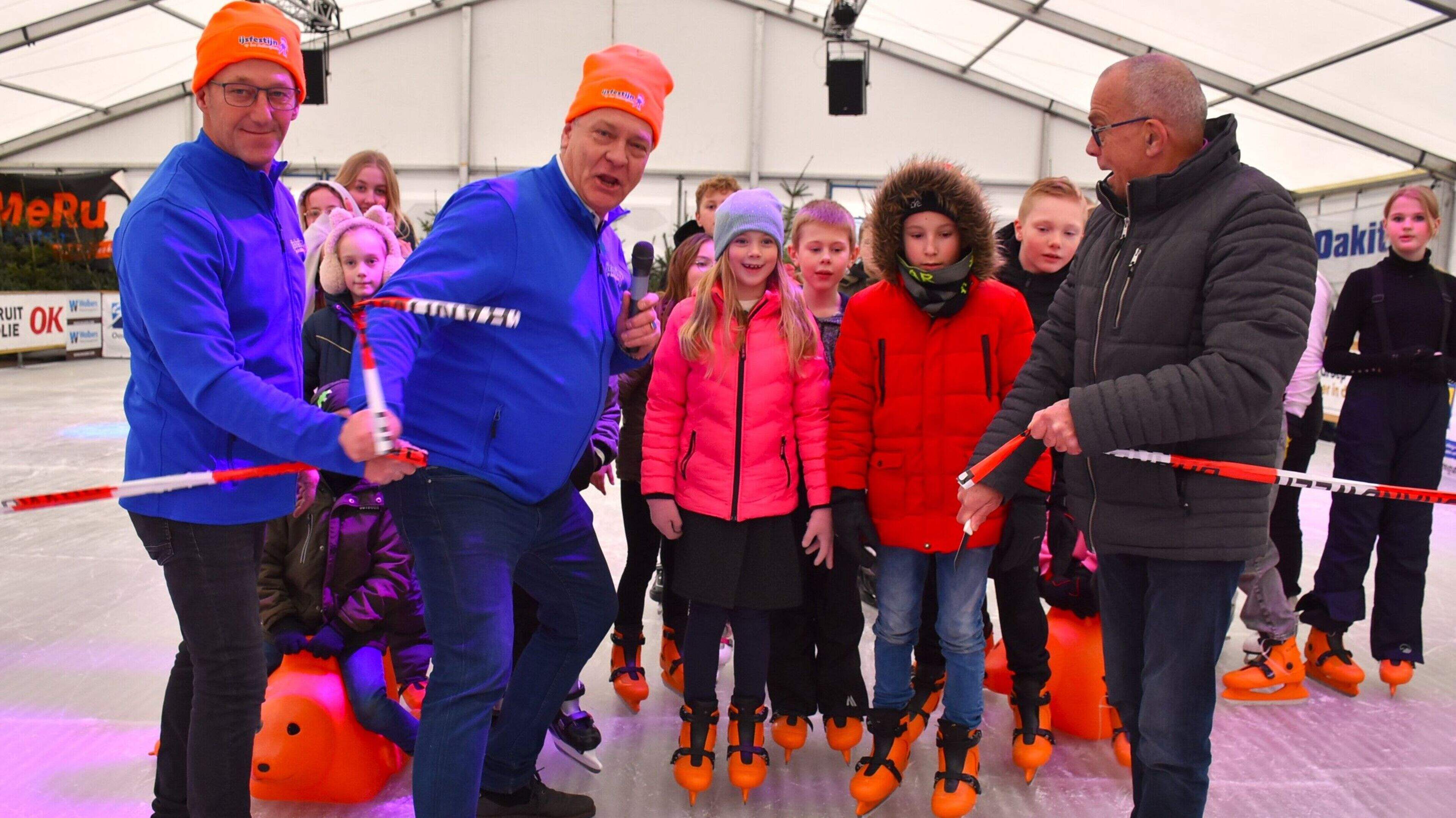 Niet meer schaatsen op kunstijs in Schoonebeek. Dit is waarom het doek valt voor IJsfestijn op het Pallartplein
