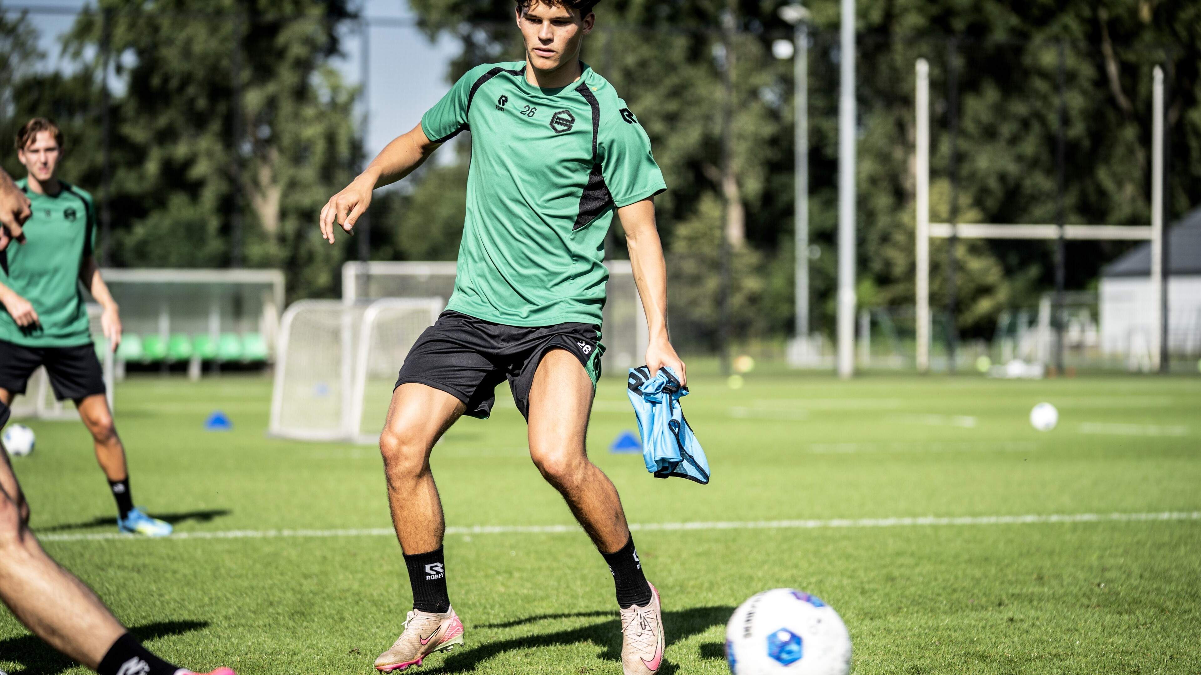 Waarom FC Groningen-spits Thom van Bergen mikt op een transfer naar AZ