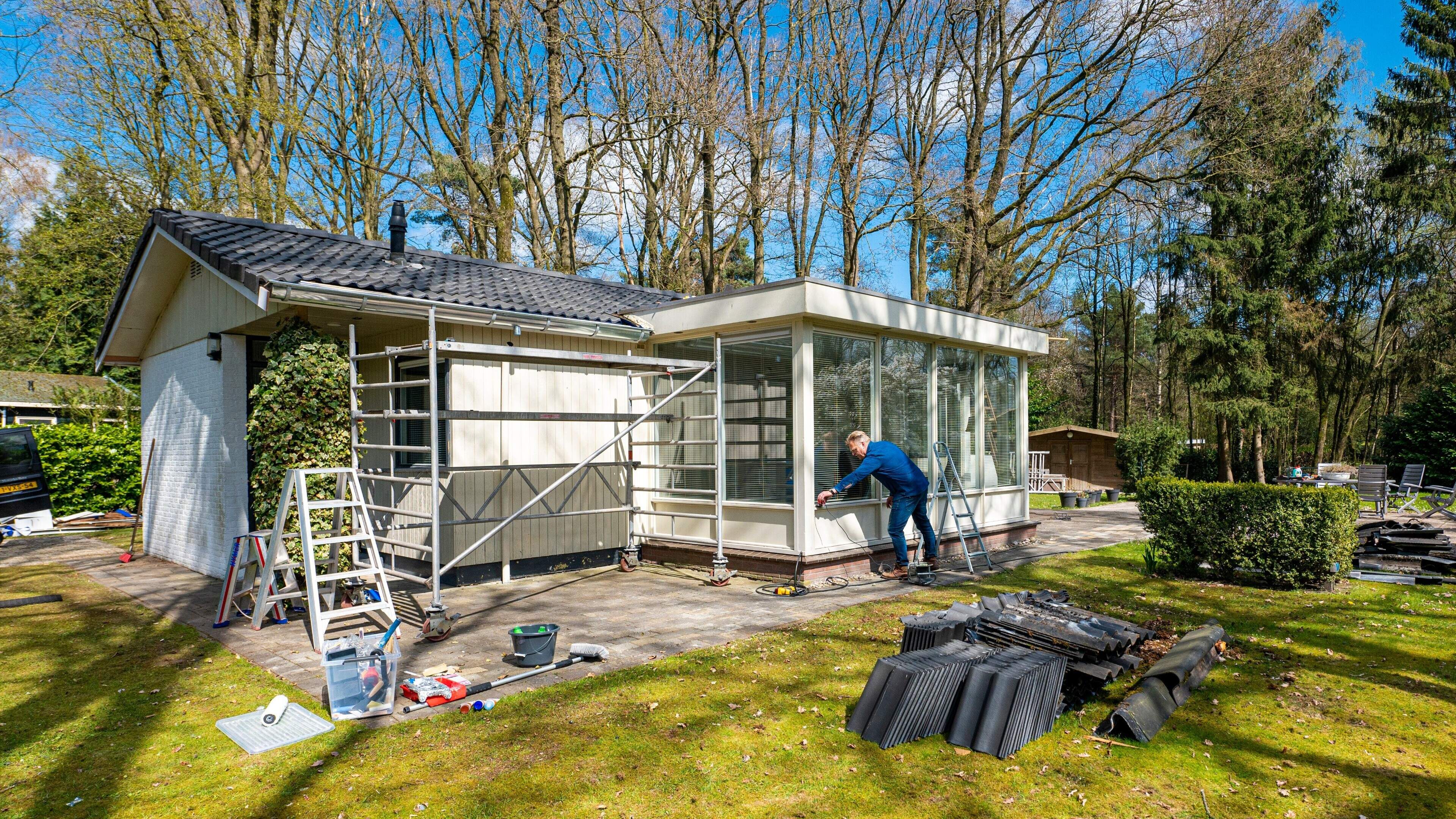 Onrust op park De Hullen in Drijber, Drentse proeftuin voor permanent wonen