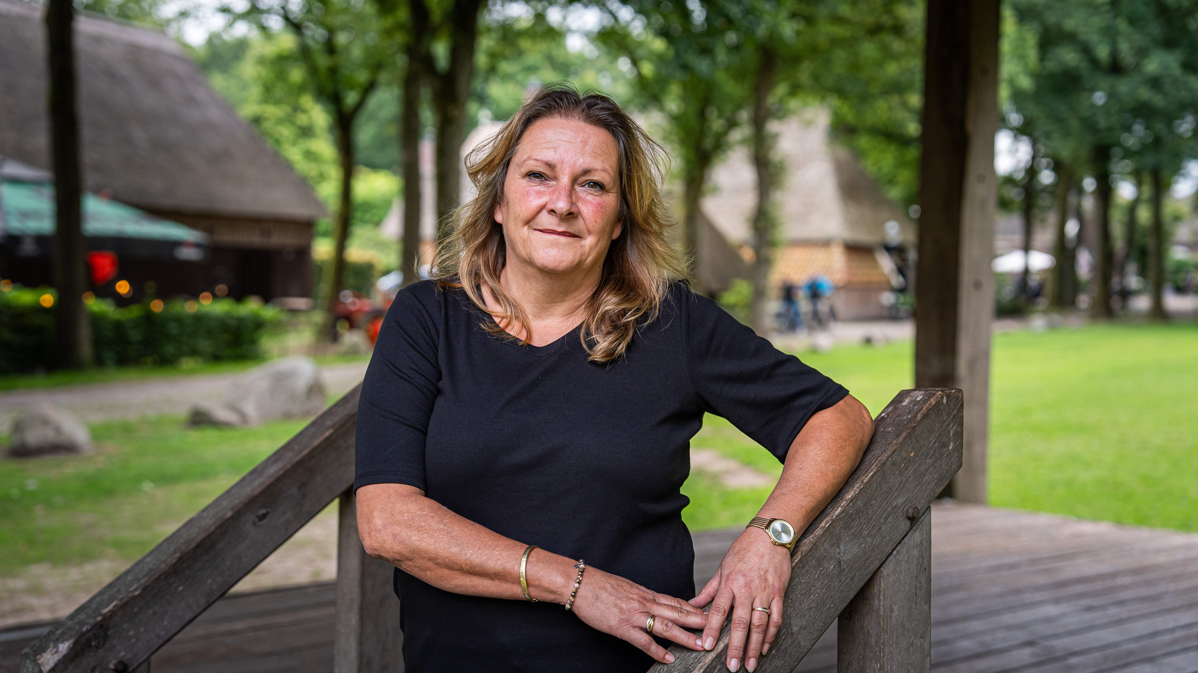 Onderneemster Mannuela Huisman (57) uit Orvelte: ‘Als je hier komt wonen, hóu dan ook van dit dorp’
