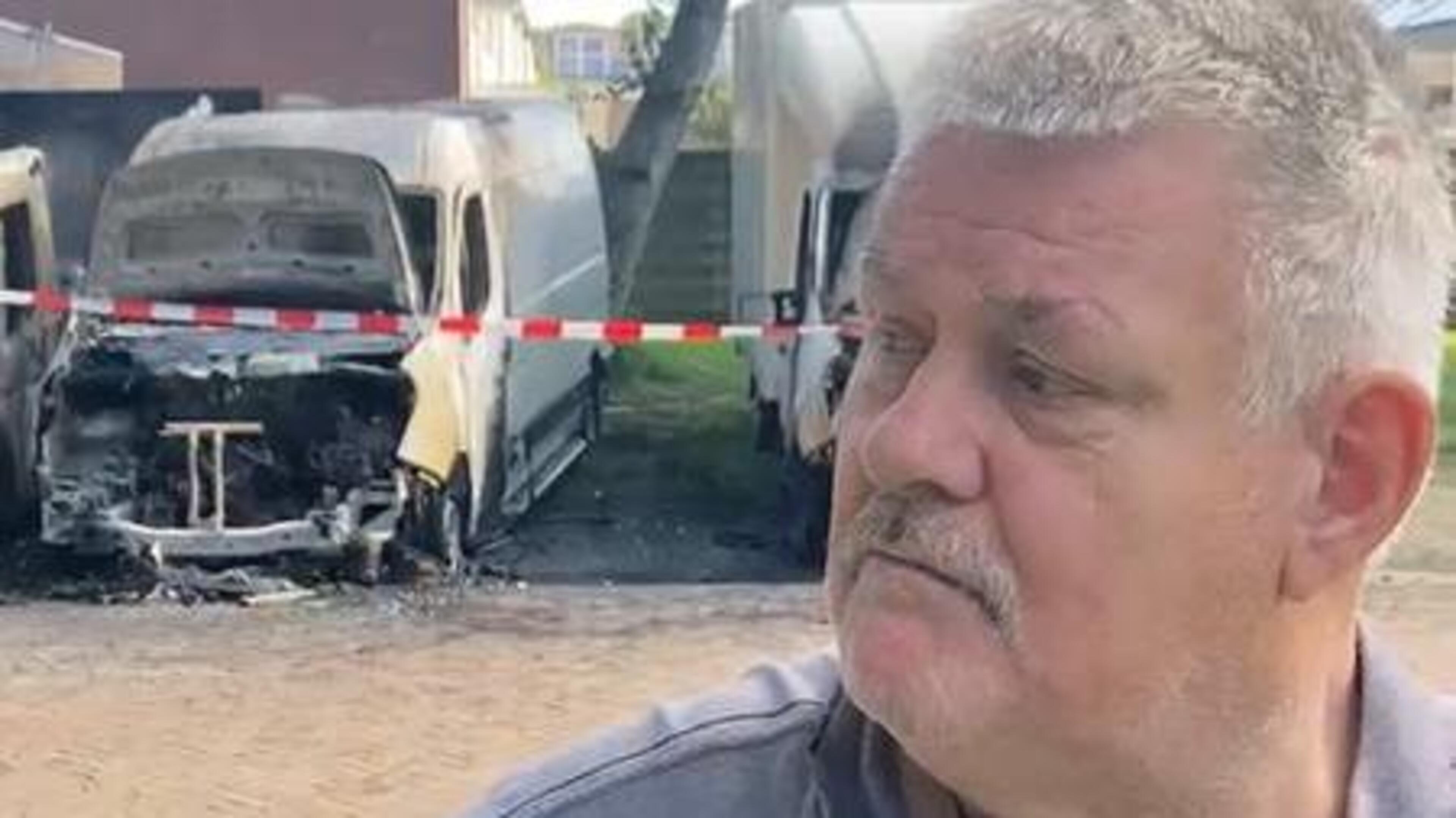 Uitgebrande auto's moesten weg van gemeente Assen