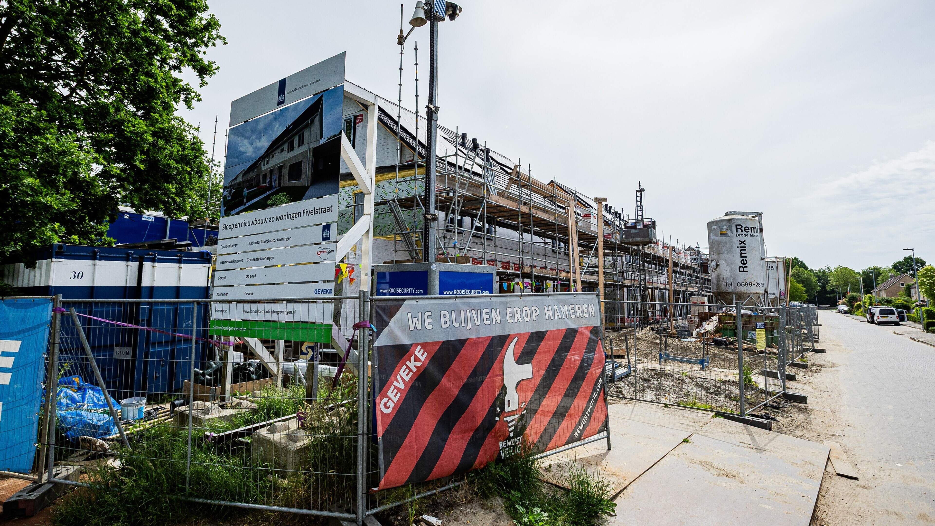 Groningse huizen versterken op grond van risicoberekening of risicoperceptie? | opinie