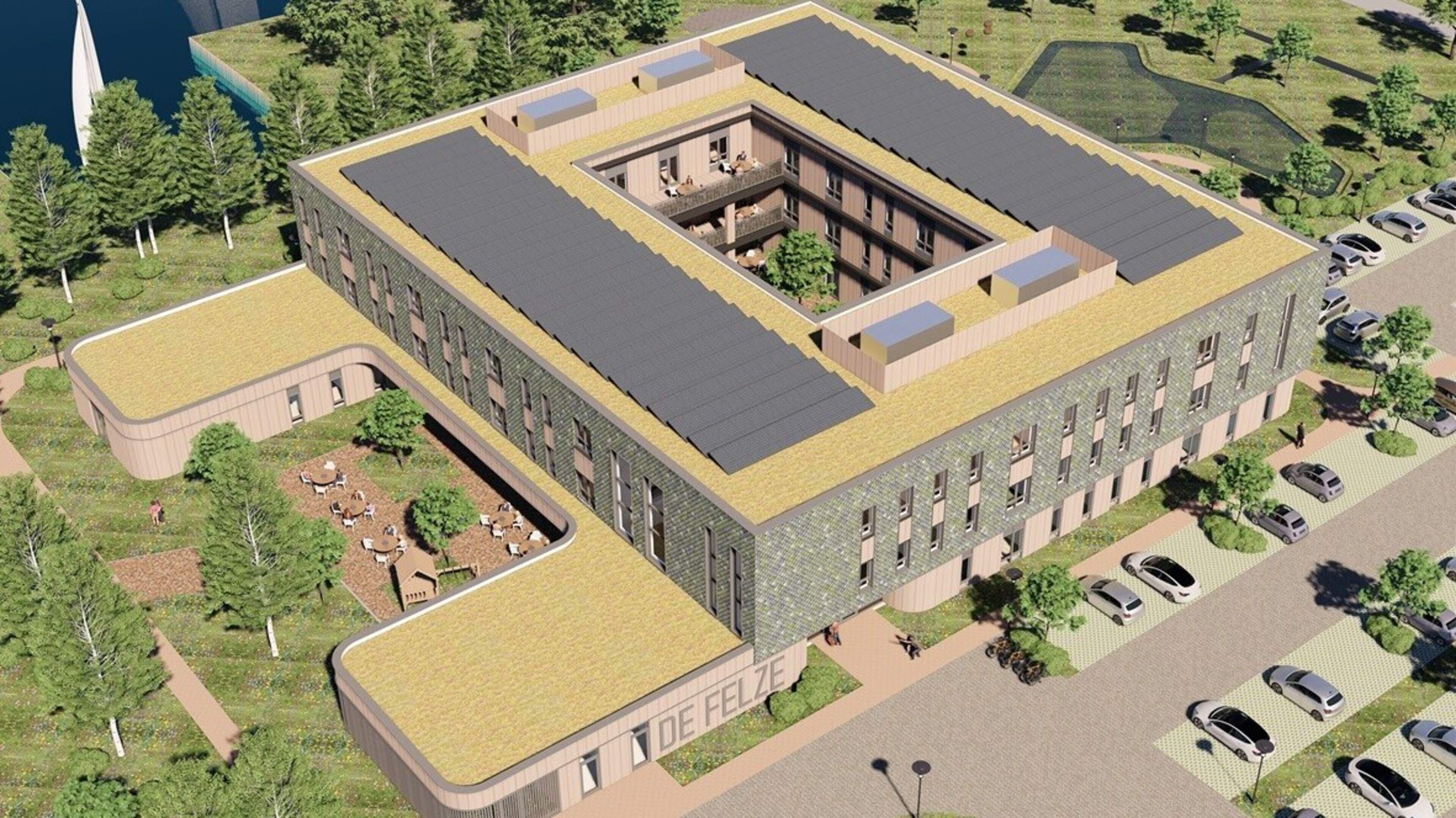 Bouw van nieuw zorgcentrum Delfzijl volgende maand van start