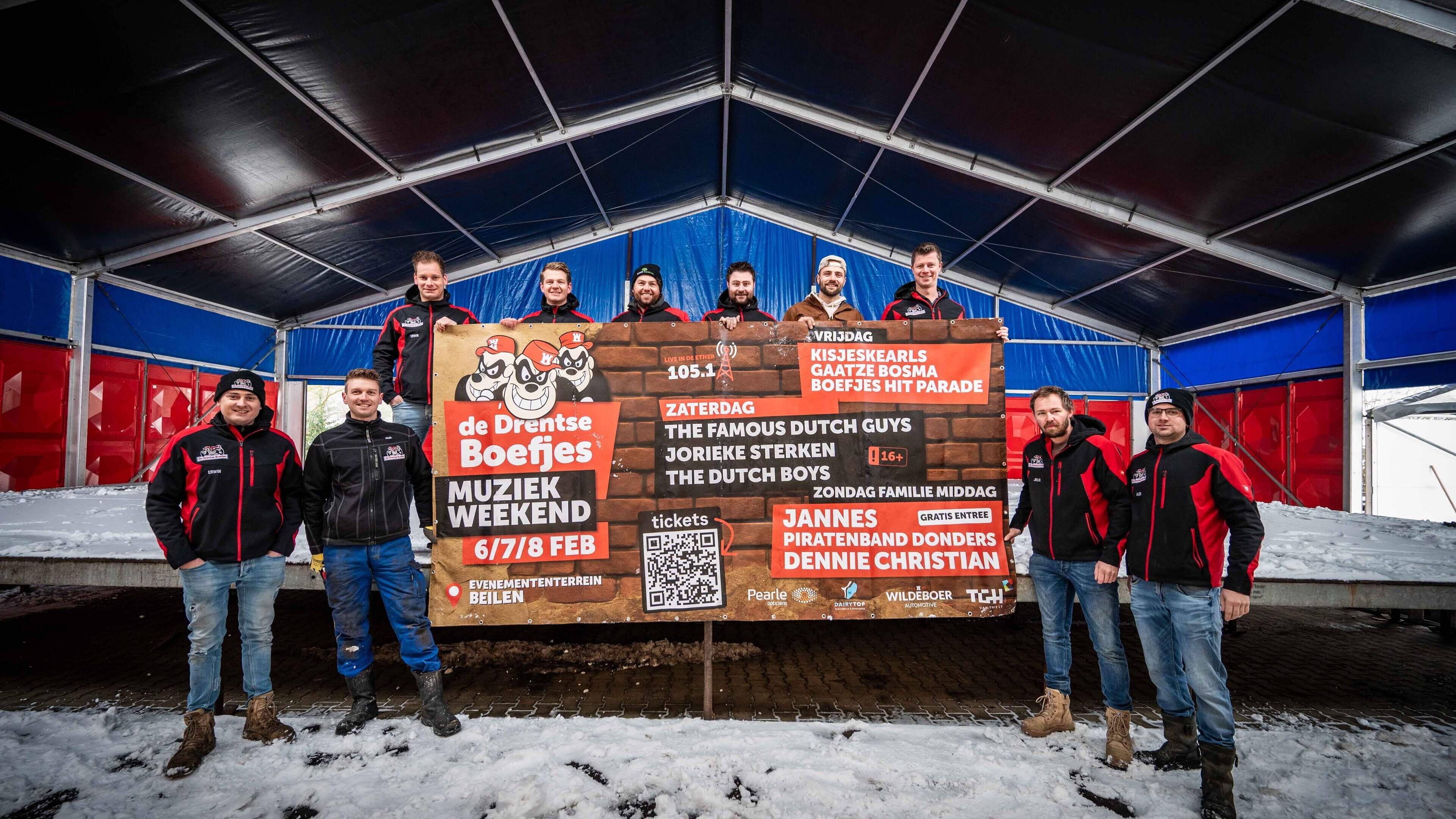 Voor het eerst busvervoer naar Drentse Boefjes in Beilen: ‘Het is en blijft een piratenfeest’