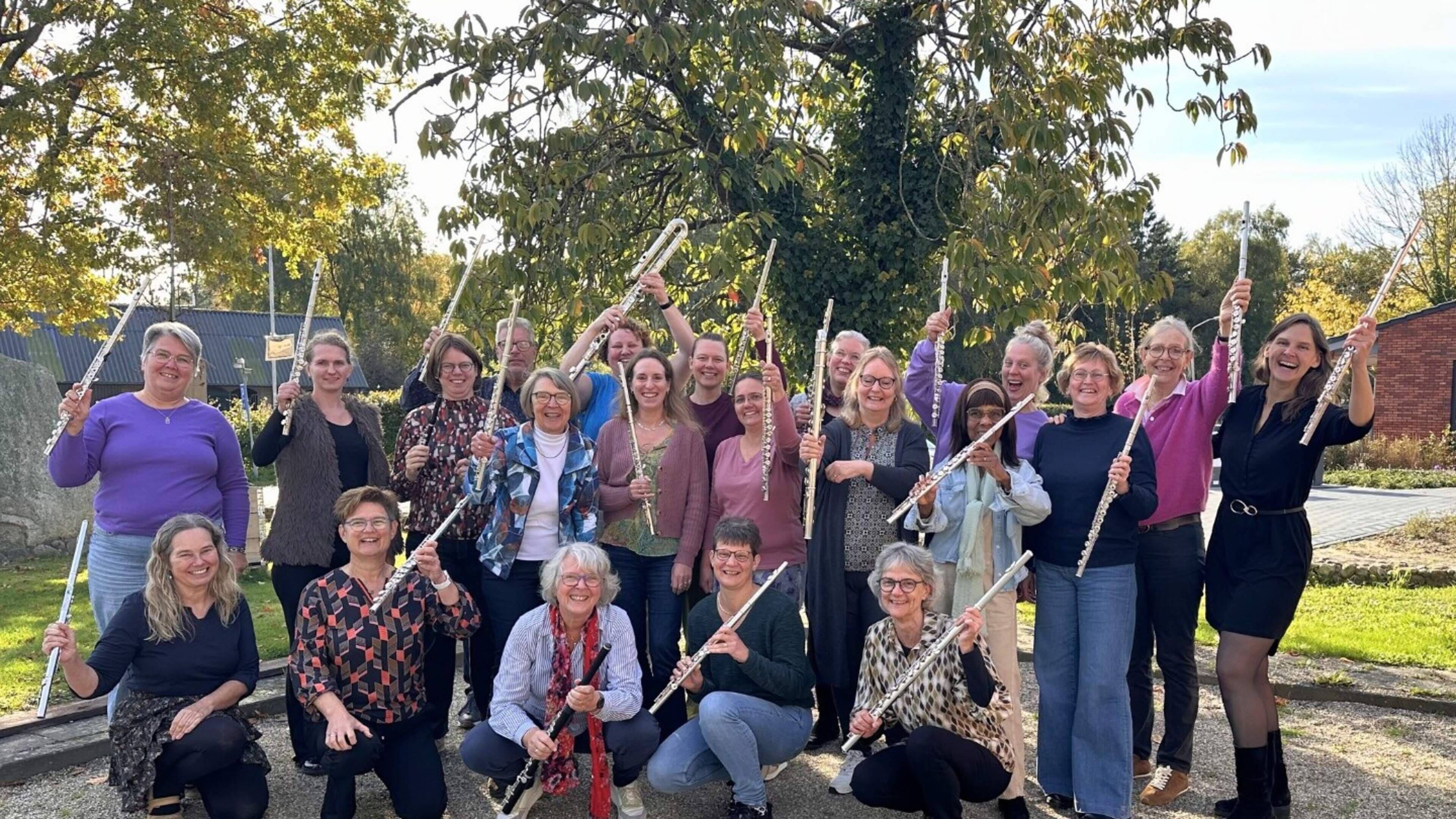 Fluiten die je raken. Bijzonder fluitconcert in de Stefanuskerk in Beilen