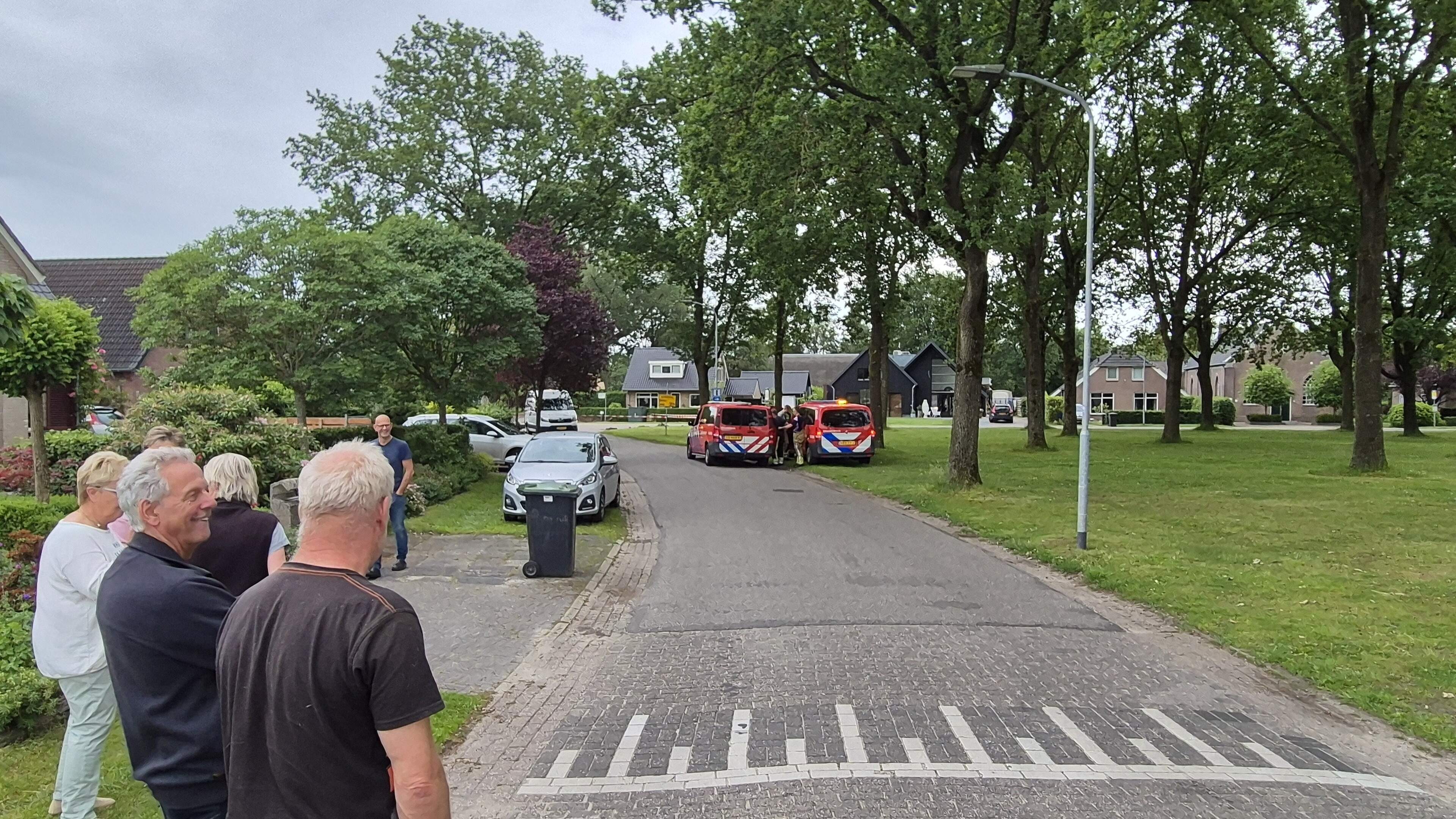 Onrust in Hijken vanwege groot gaslek: ‘Een sigaretje op de wc, daar krijg je hete chili van’