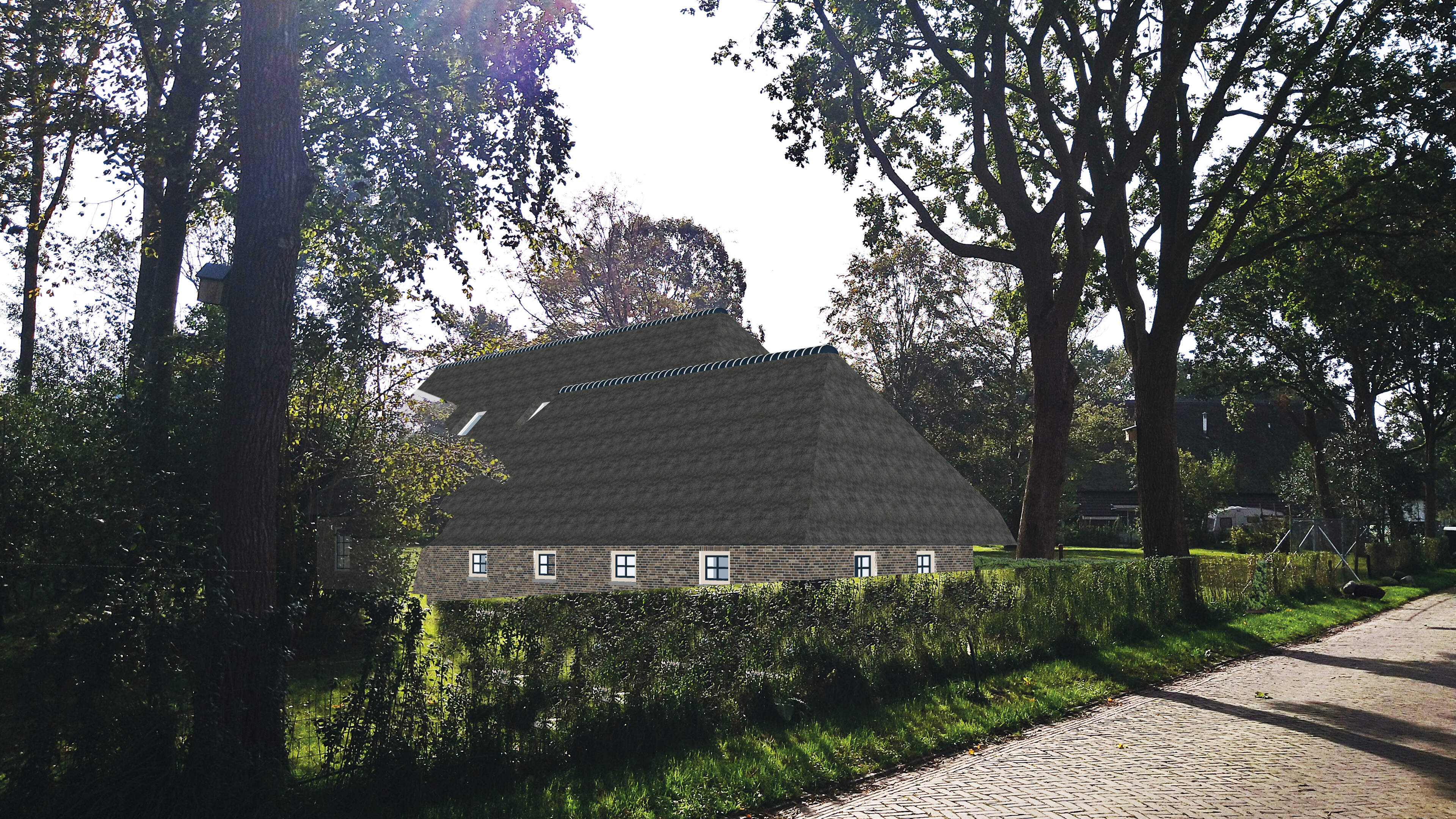 Heeft provincie Drenthe het gemunt op familie Stevens en hun plannen voor een woonboerderij in Donde