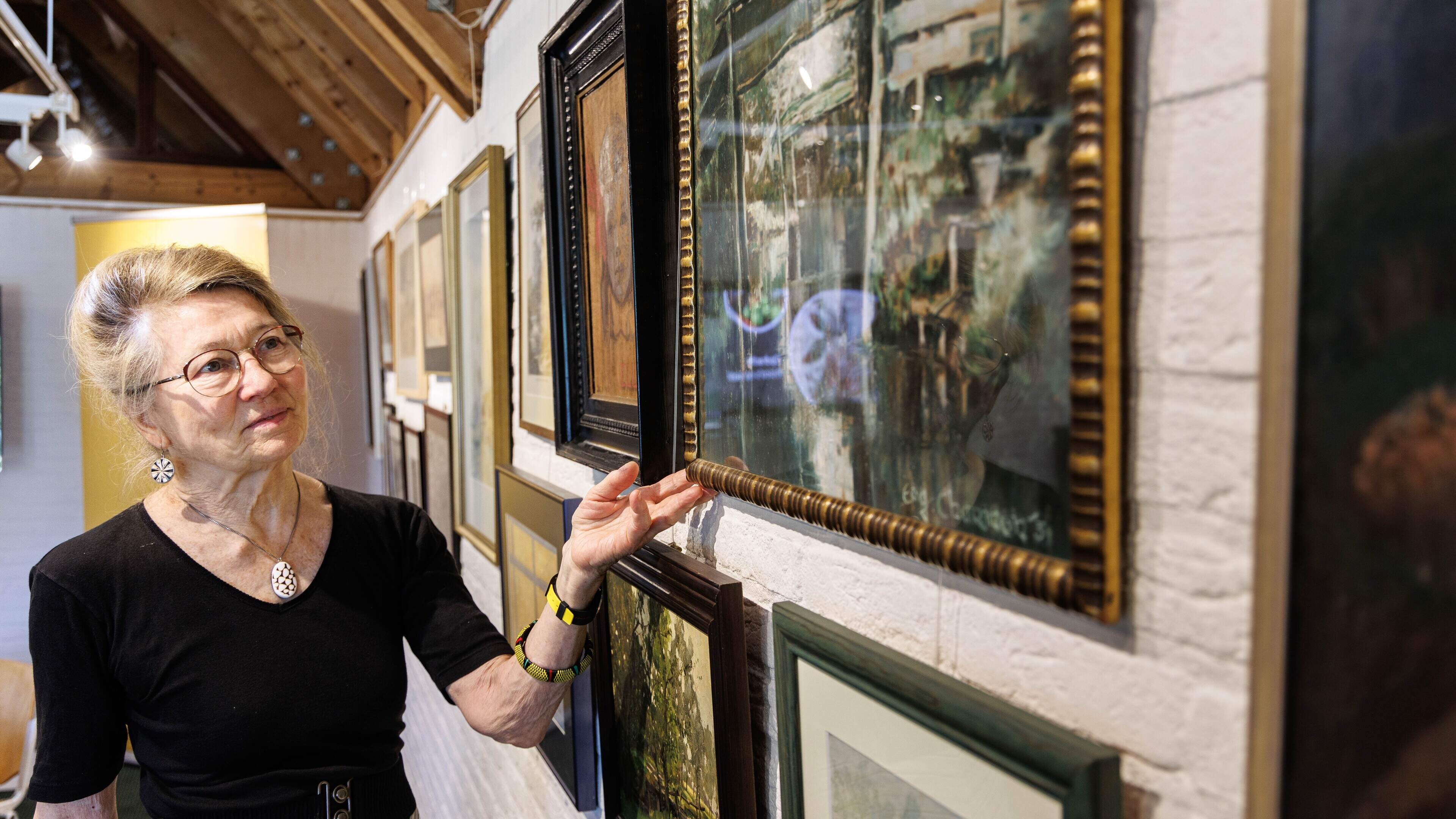 Echte kunst staat vooraan in Museum Valse Kunst in Vledder